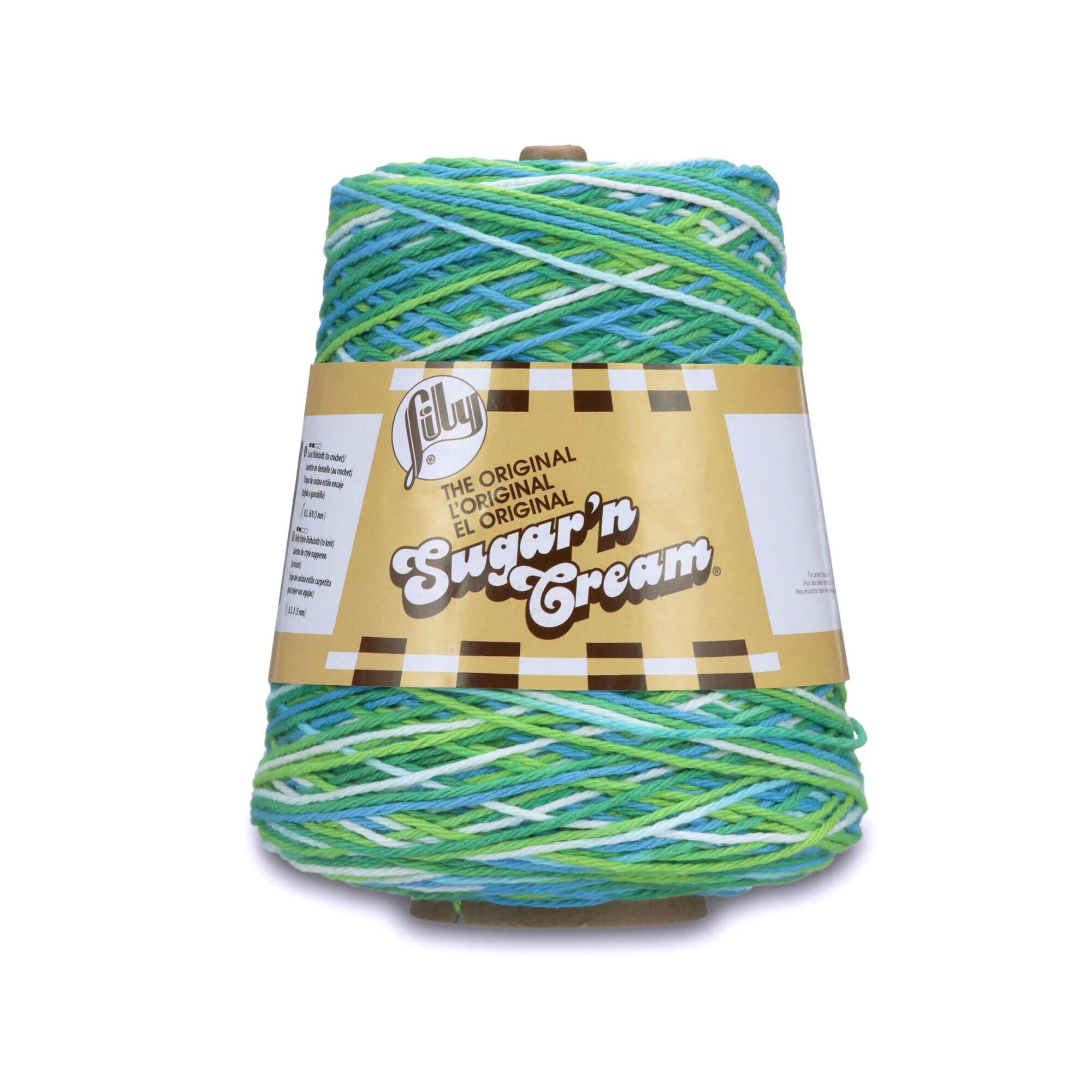 Lily Sugar'n Cream Cone Yarn (400g/14oz) - Image 41
