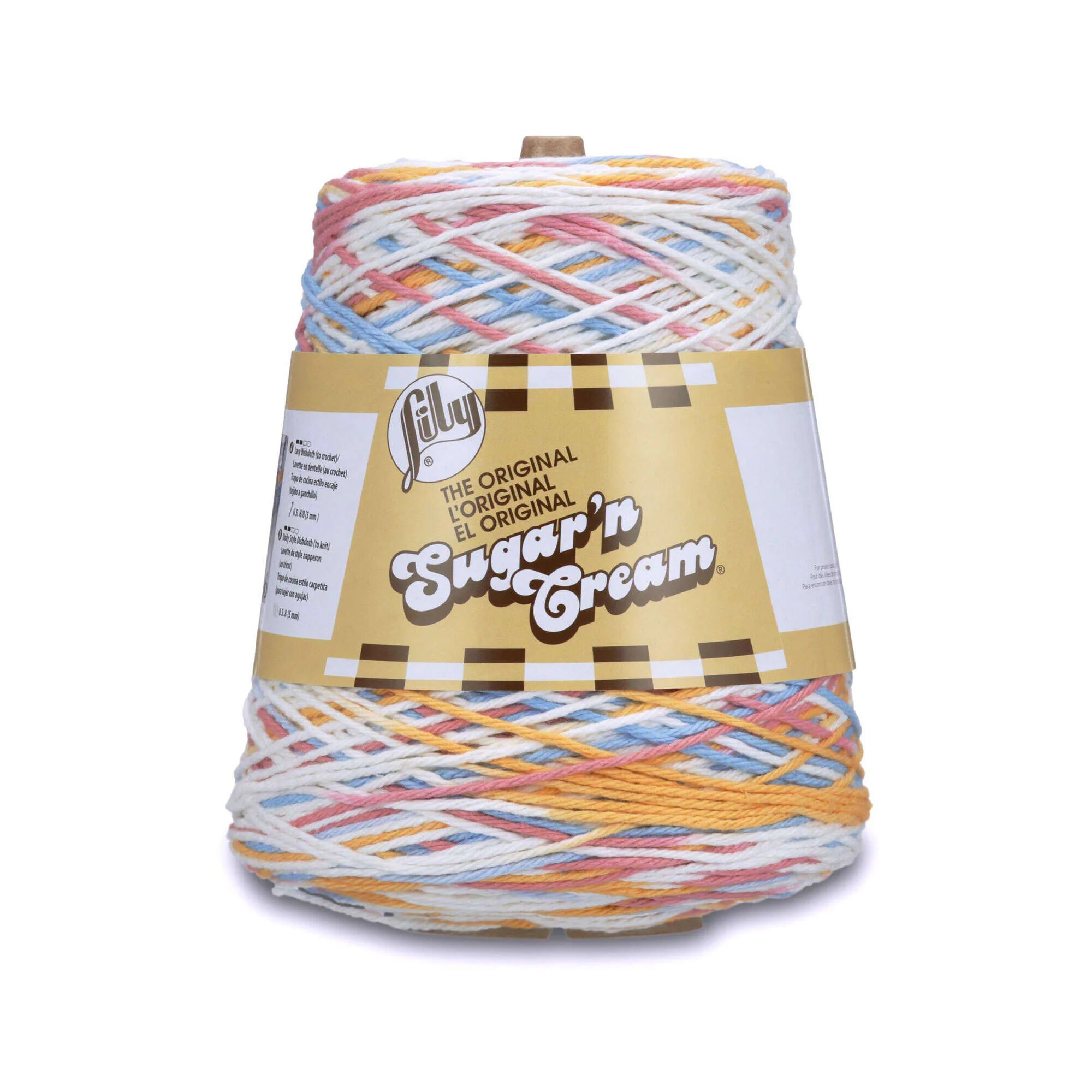 Lily Sugar'n Cream Cone Yarn (400g/14oz) - Image 56