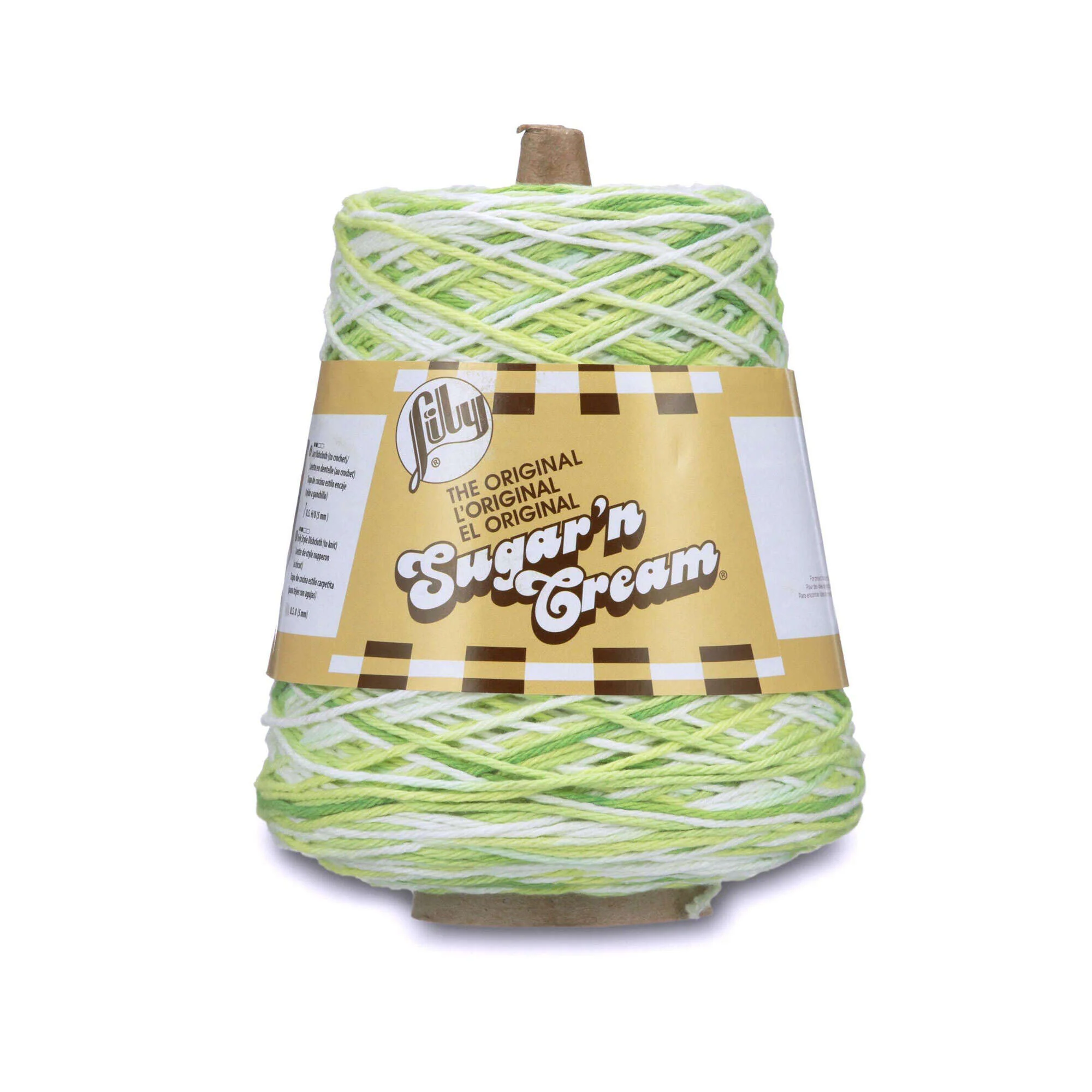 Lily Sugar'n Cream Cone Yarn (400g/14oz) - Image 60