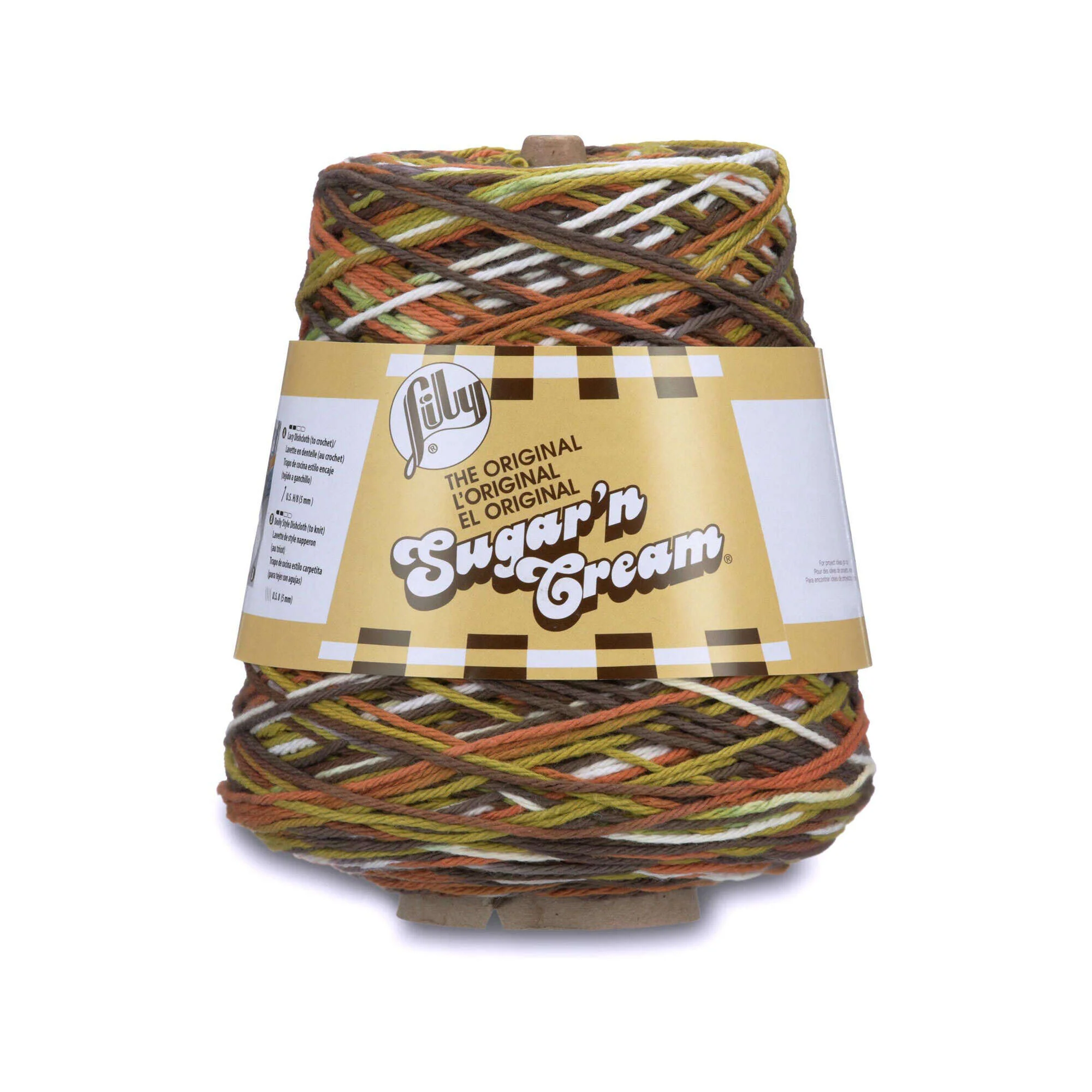 Lily Sugar'n Cream Cone Yarn (400g/14oz) - Image 64