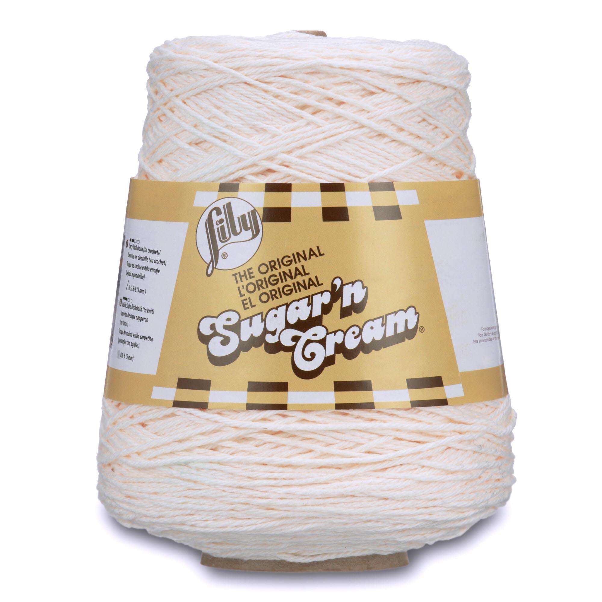 Lily Sugar'n Cream Cone Yarn (400g/14oz) - Image 68