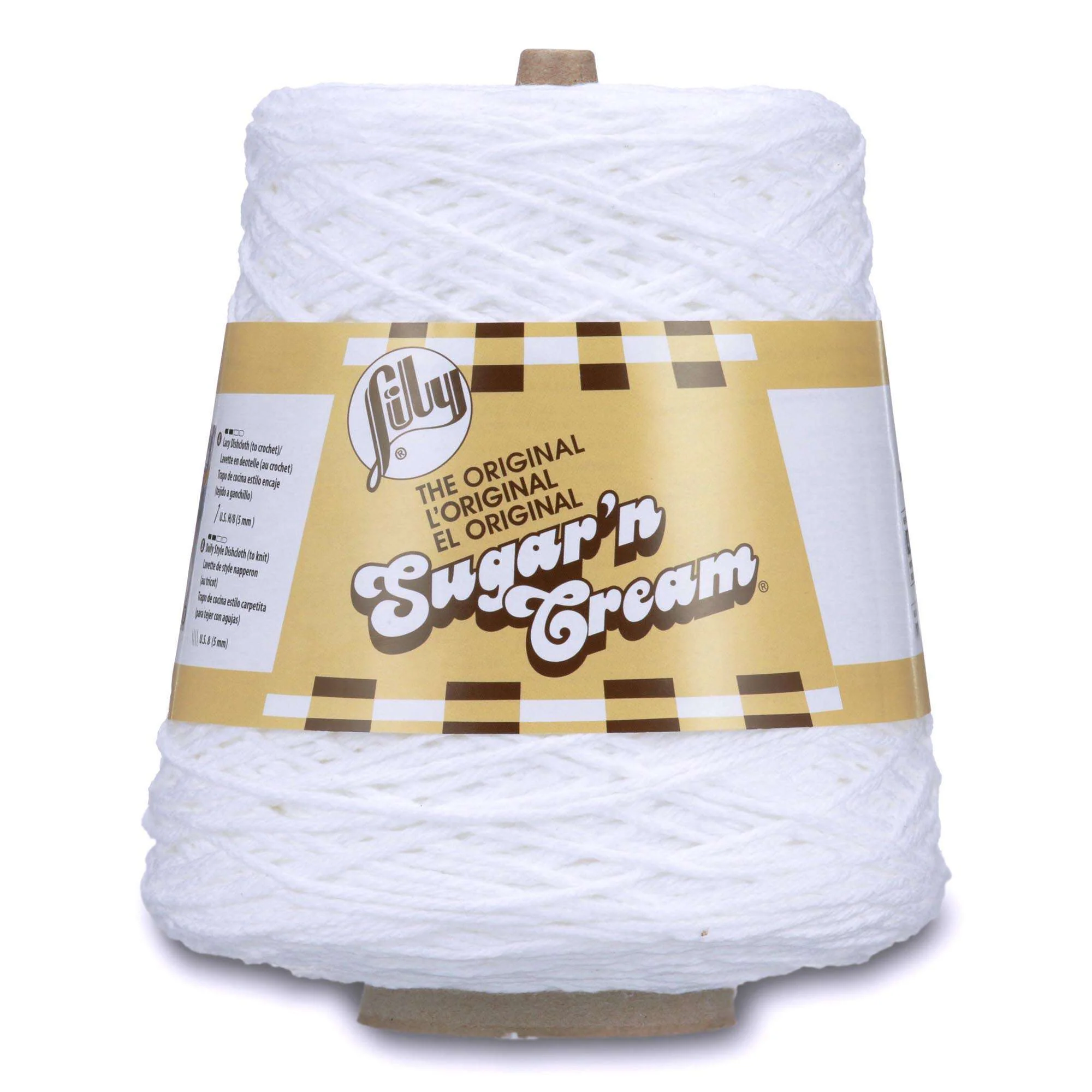 Lily Sugar'n Cream Cone Yarn (400g/14oz) - Image 7