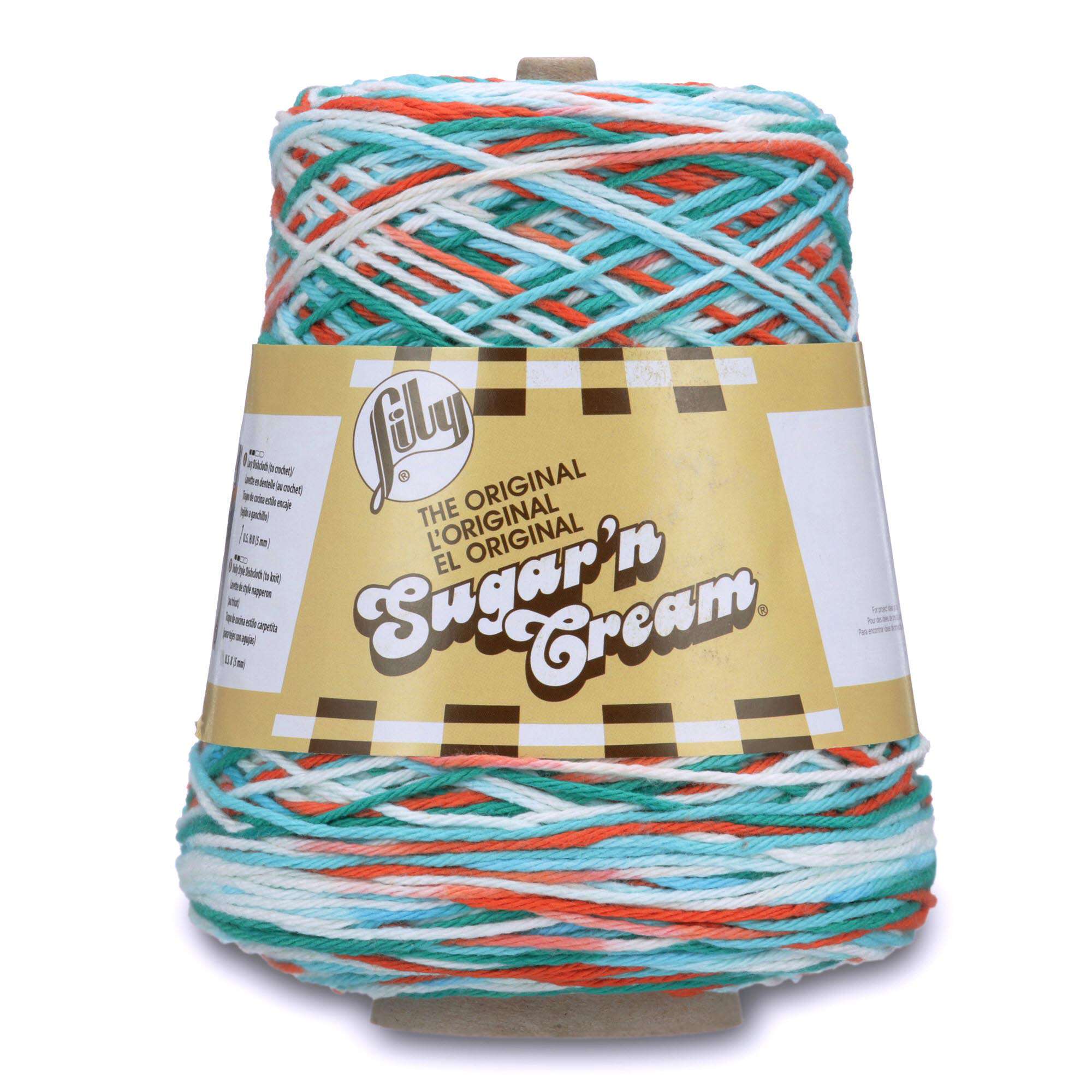 Lily Sugar'n Cream Cone Yarn (400g/14oz) - Image 74