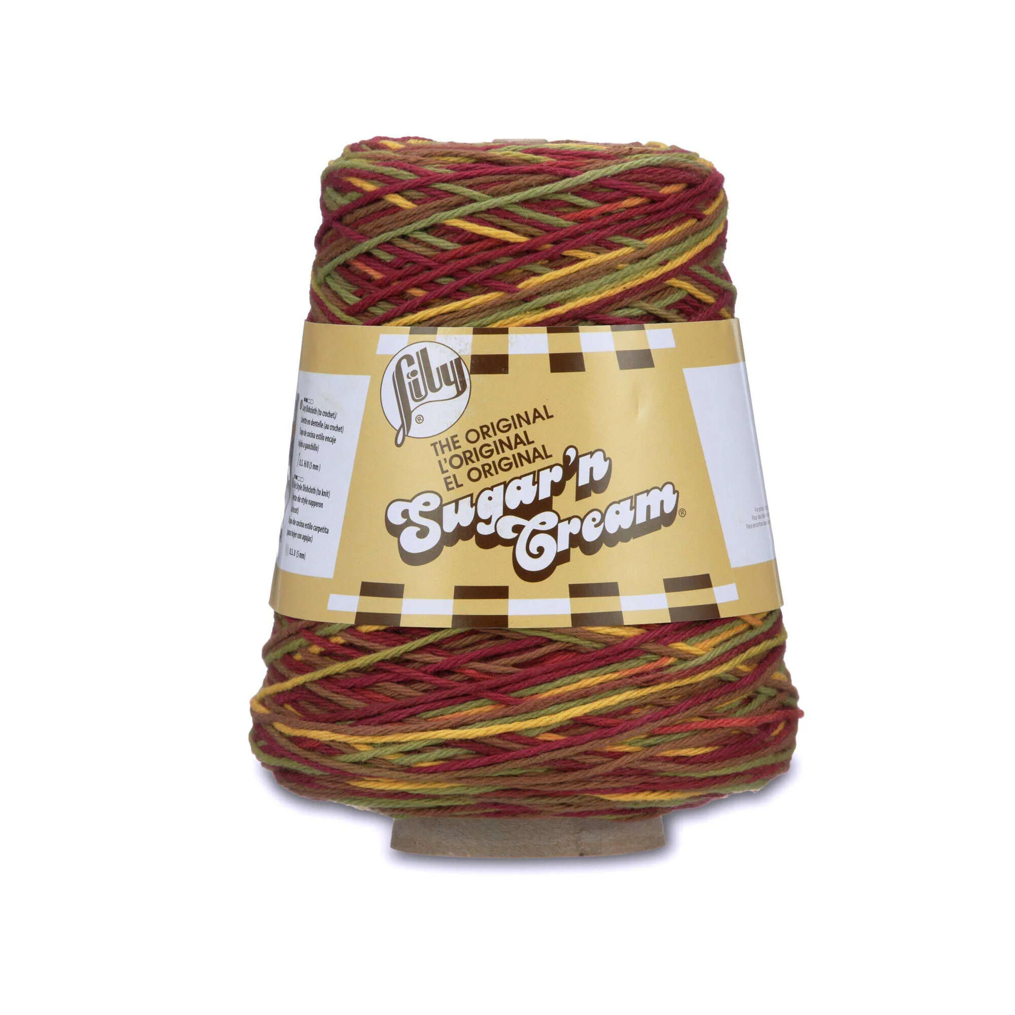 Lily Sugar'n Cream Cone Yarn (400g/14oz) - Image 78