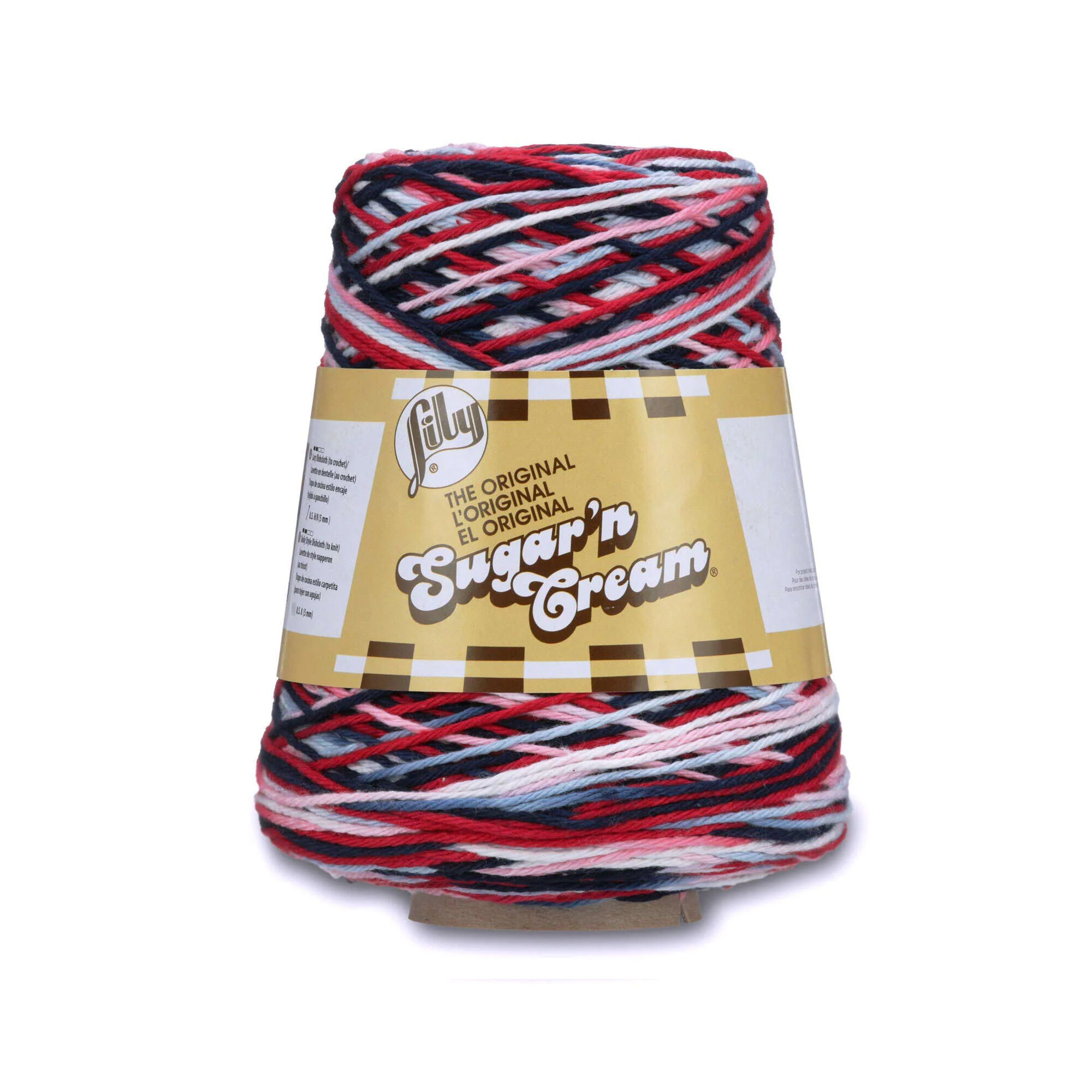 Lily Sugar'n Cream Cone Yarn (400g/14oz) - Image 82
