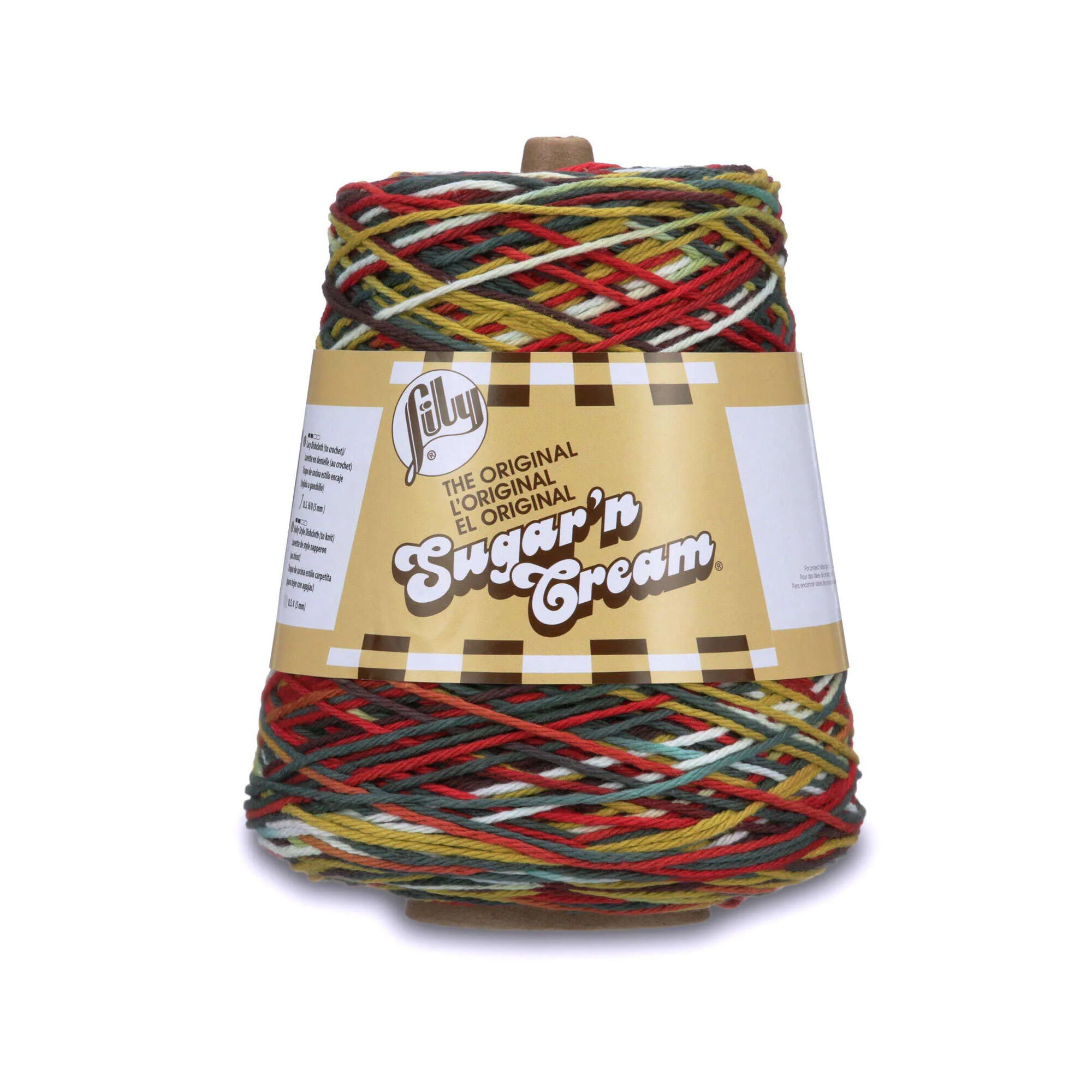 Lily Sugar'n Cream Cone Yarn (400g/14oz) - Image 86