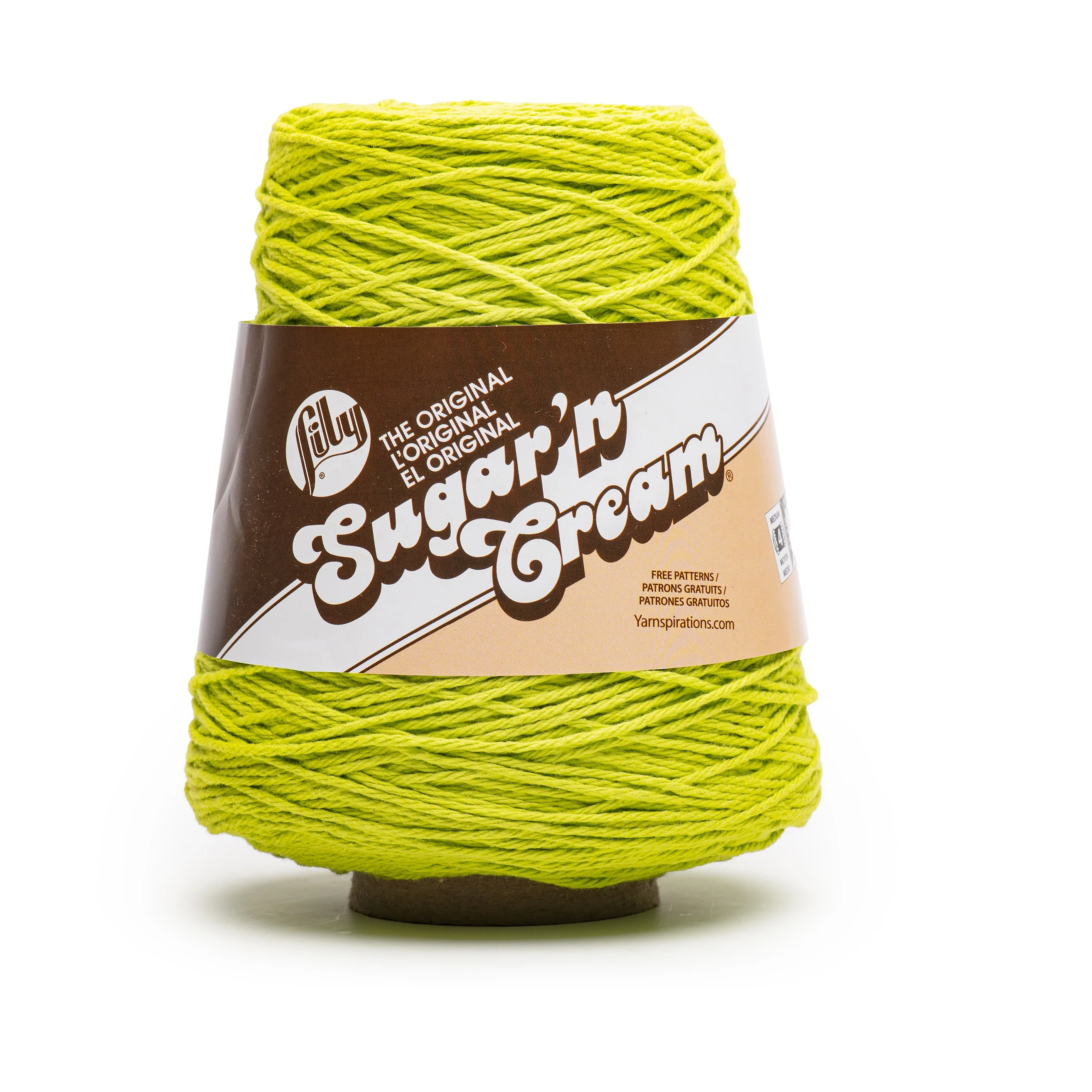 Lily Sugar'n Cream Cone Yarn (400g/14oz) - Image 92