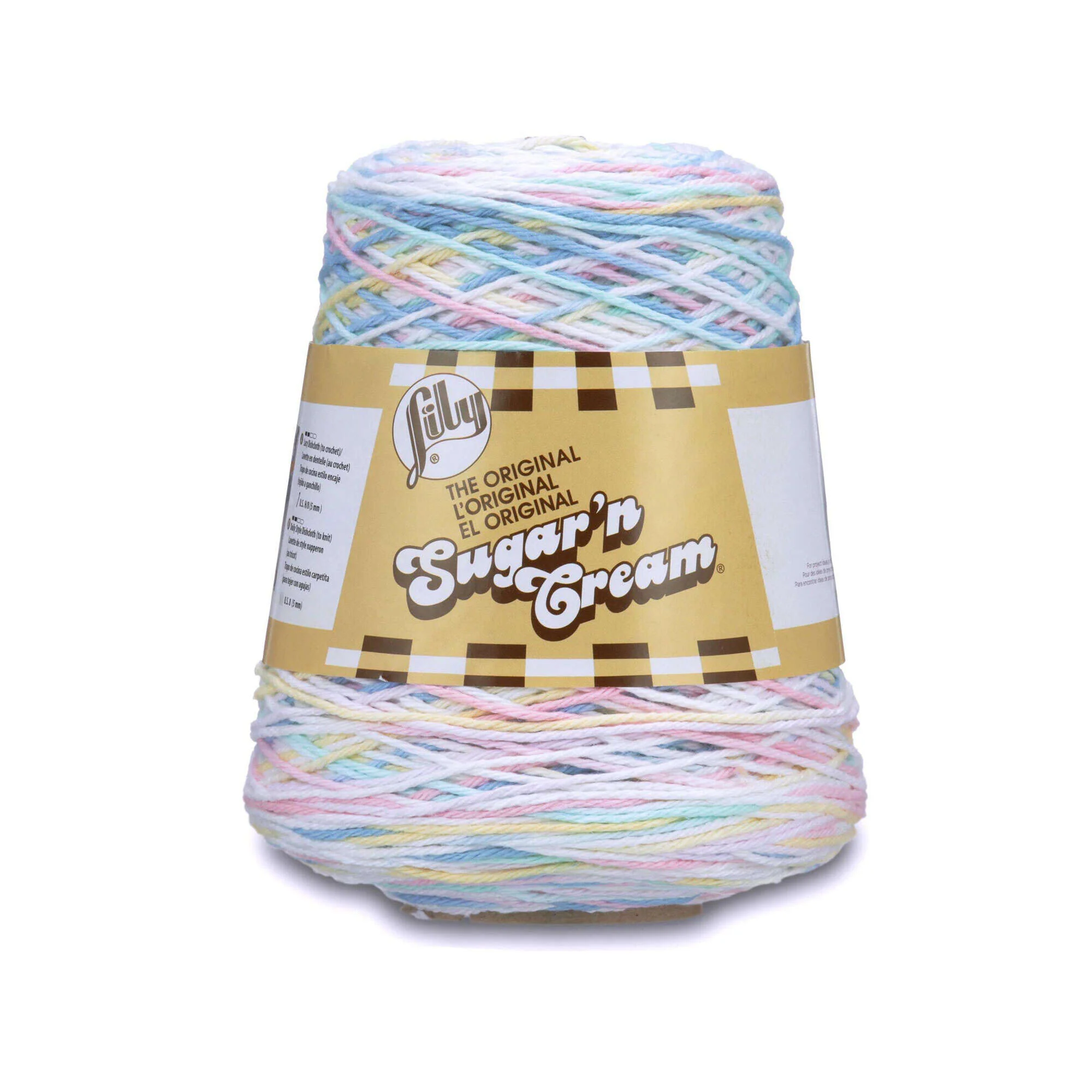 Lily Sugar'n Cream Cone Yarn (400g/14oz) - Discontinued Shades - Image 5