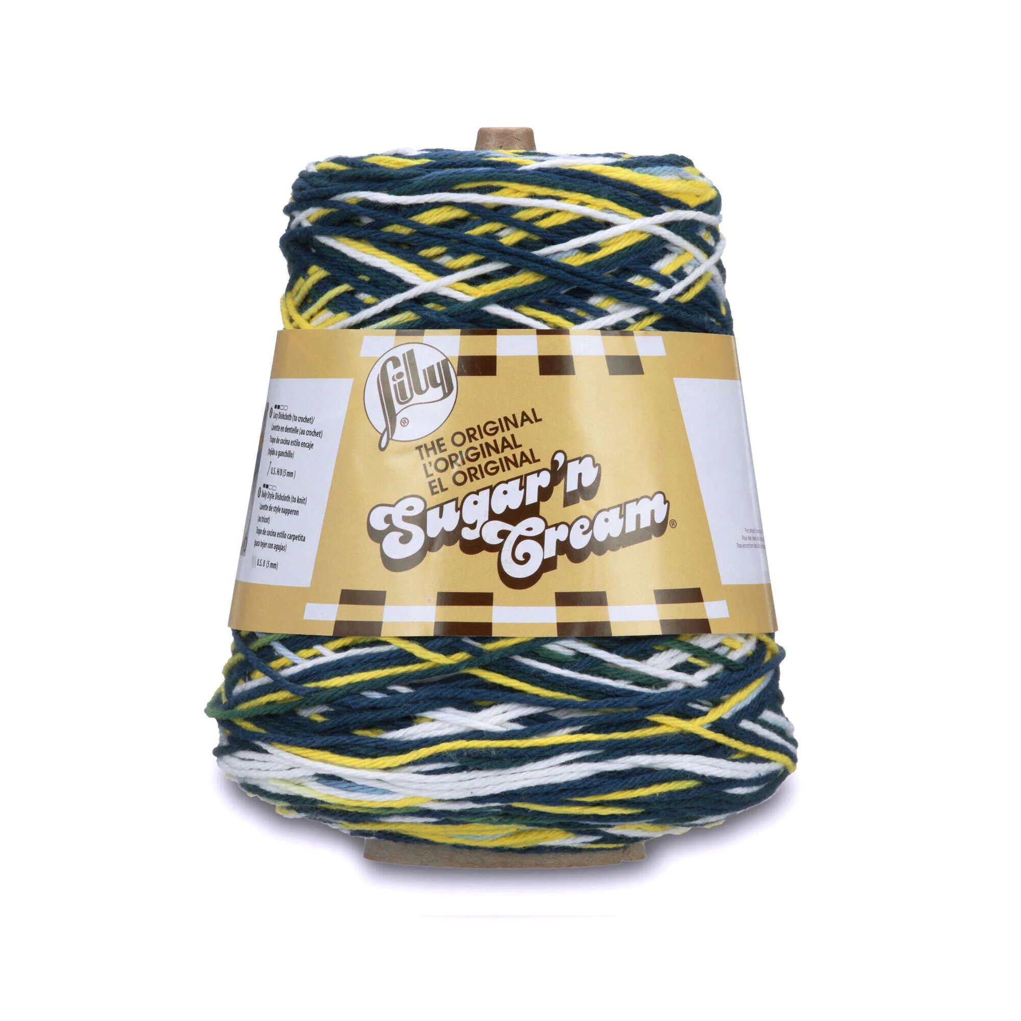 Lily Sugar'n Cream Cone Yarn (400g/14oz) - Discontinued Shades - Image 9