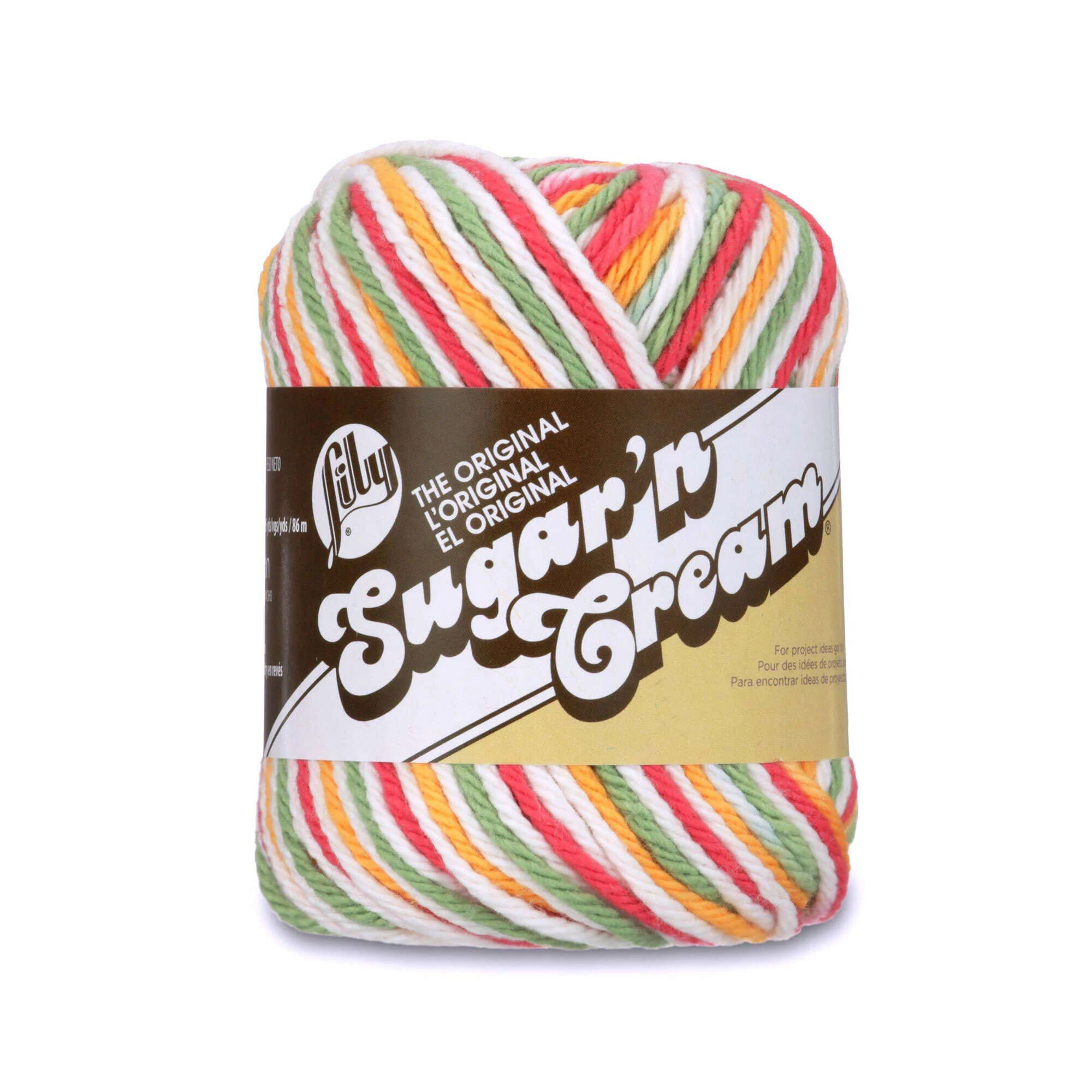 Lily Sugar'n Cream Ombres Yarn - Image 131