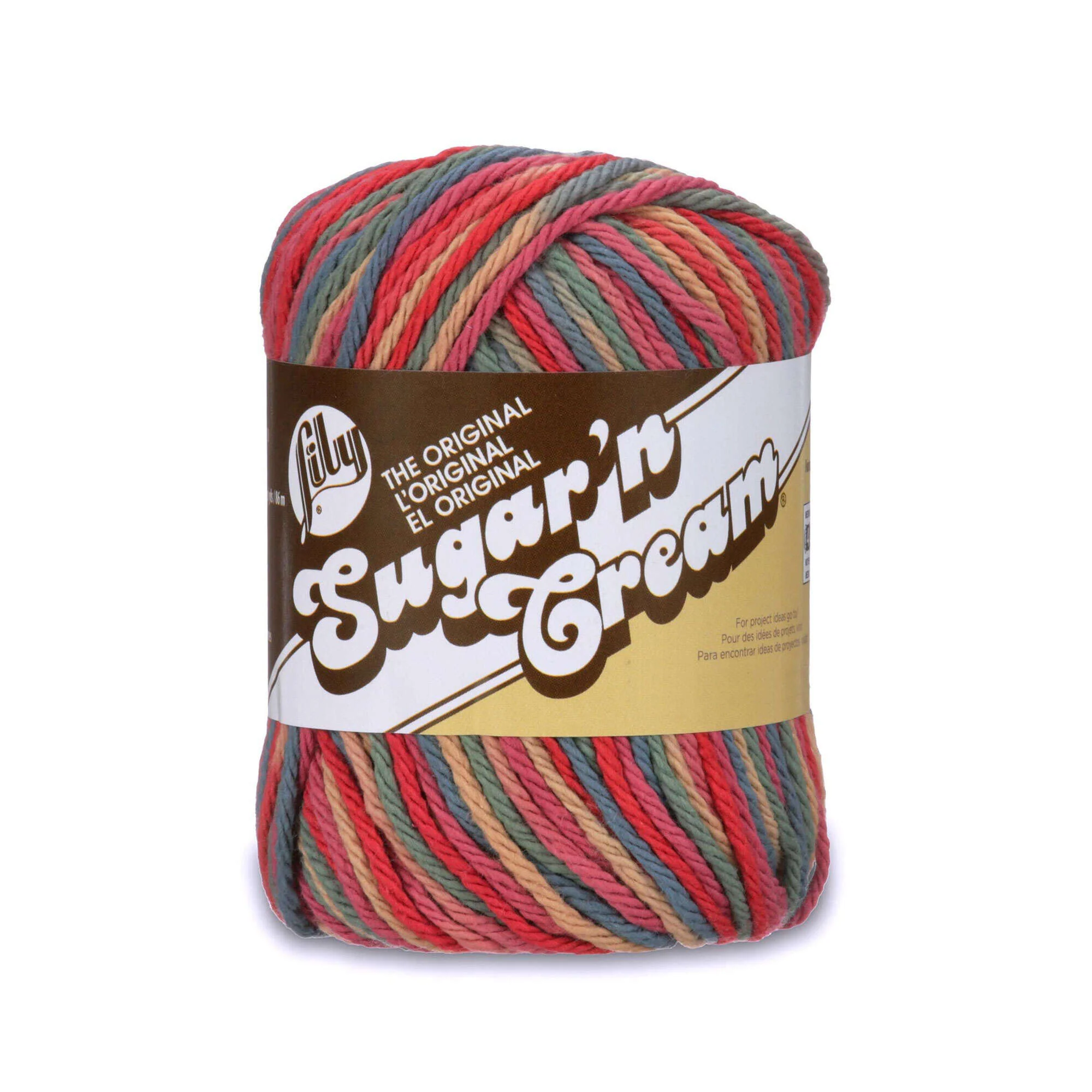 Lily Sugar'n Cream Ombres Yarn - Image 135