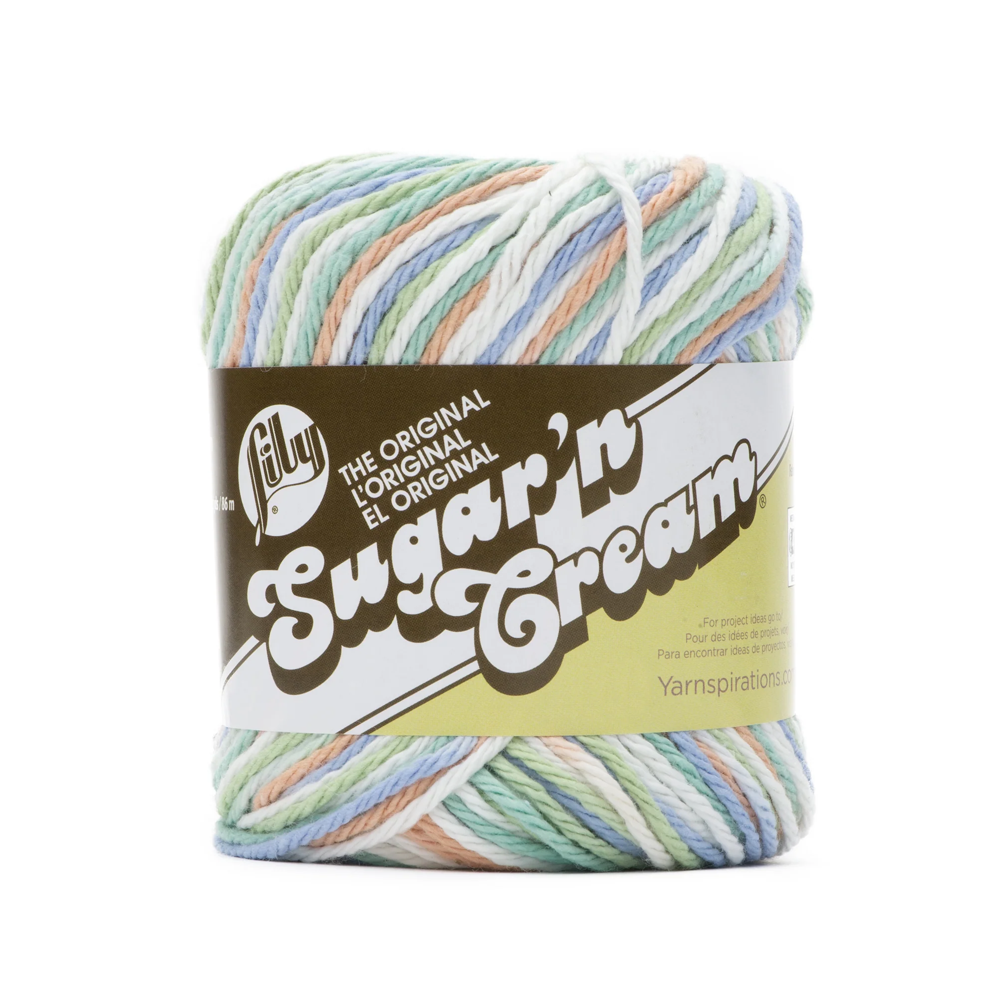 Lily Sugar'n Cream Ombres Yarn - Image 166