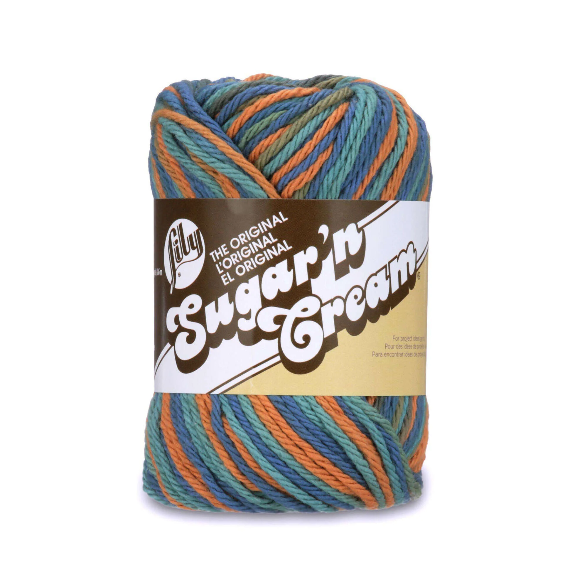 Lily Sugar'n Cream Ombres Yarn - Image 85