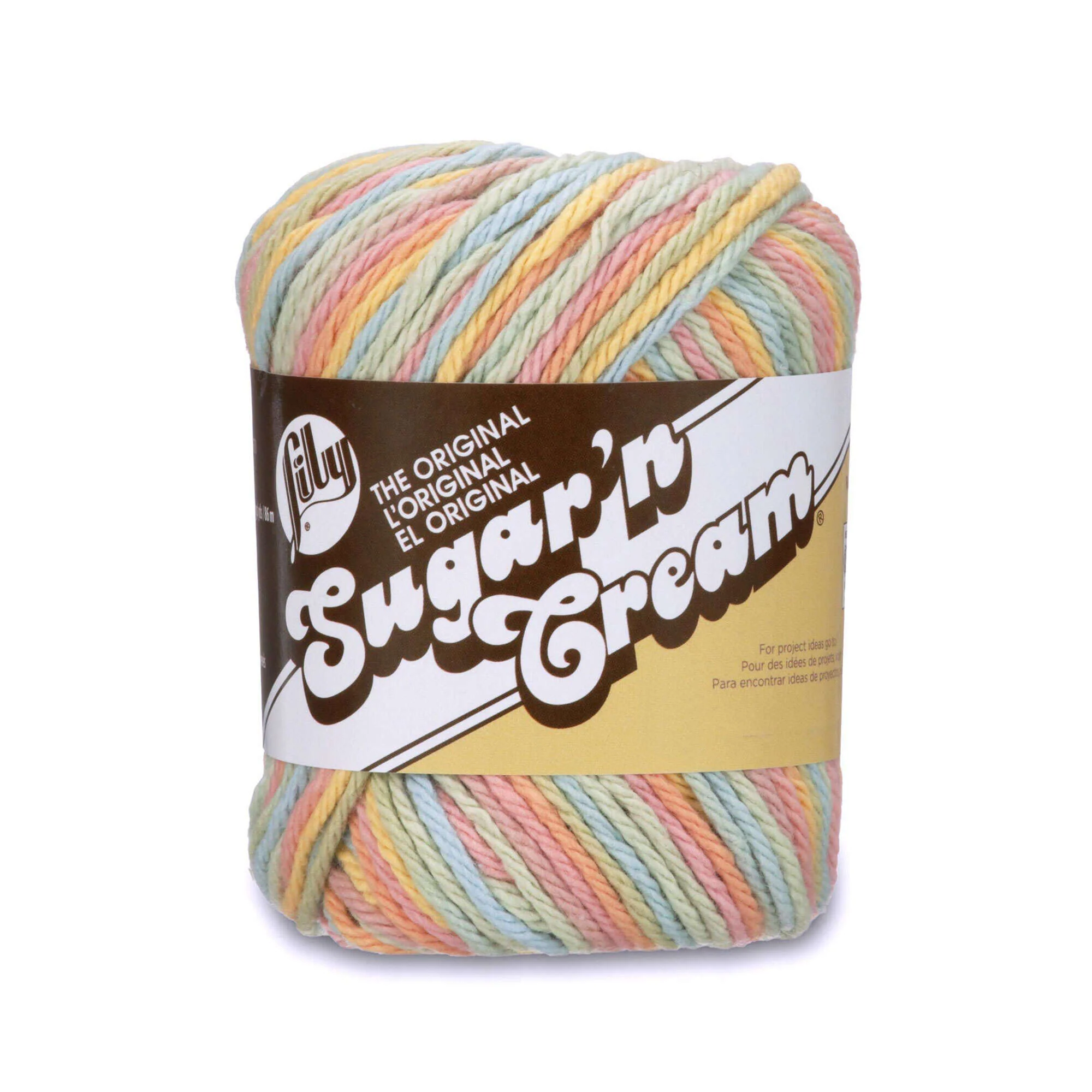 Lily Sugar'n Cream Ombres Yarn - Image 93