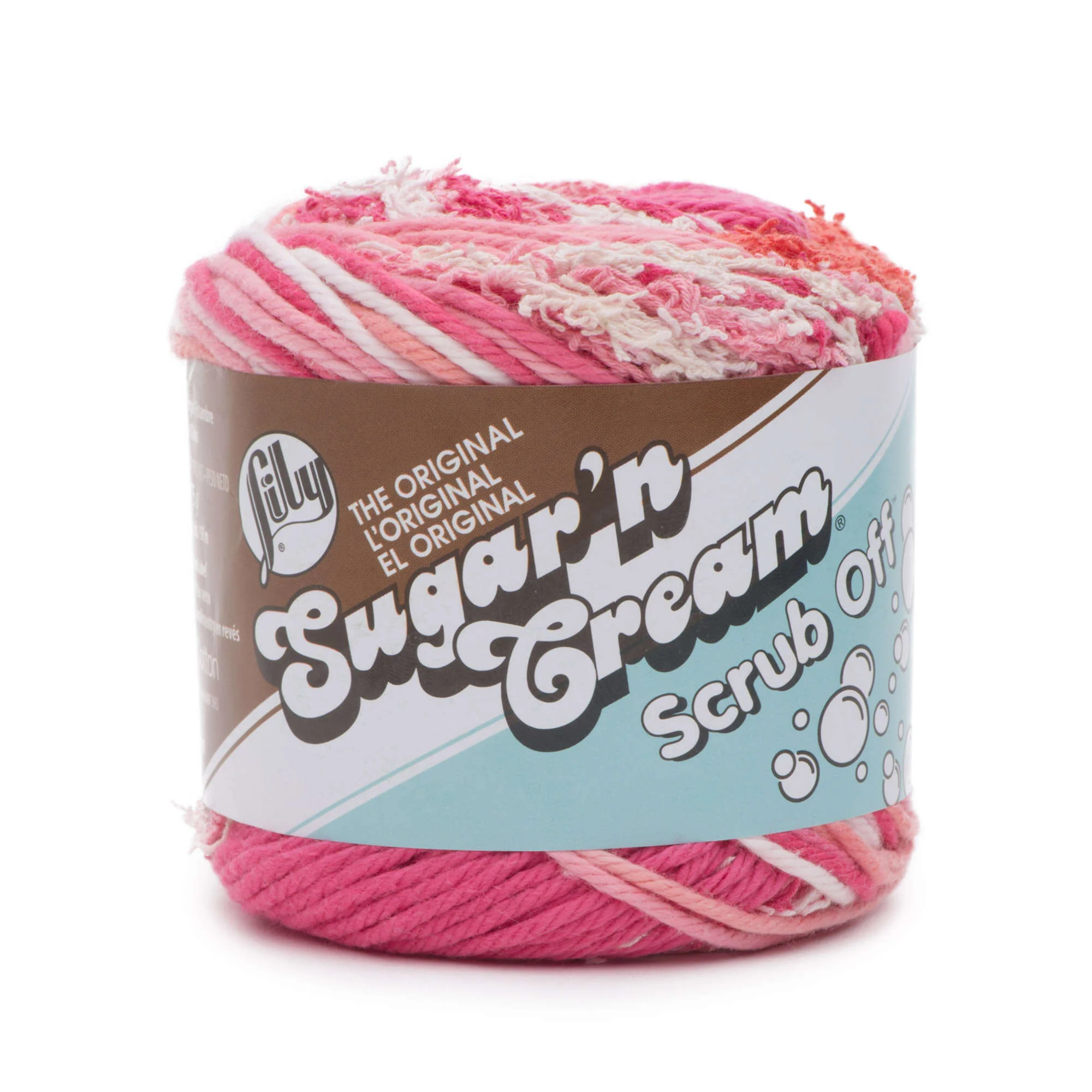 Lily Sugar'n Cream Scrub Off Yarn - Discontinued Shades - Image 14