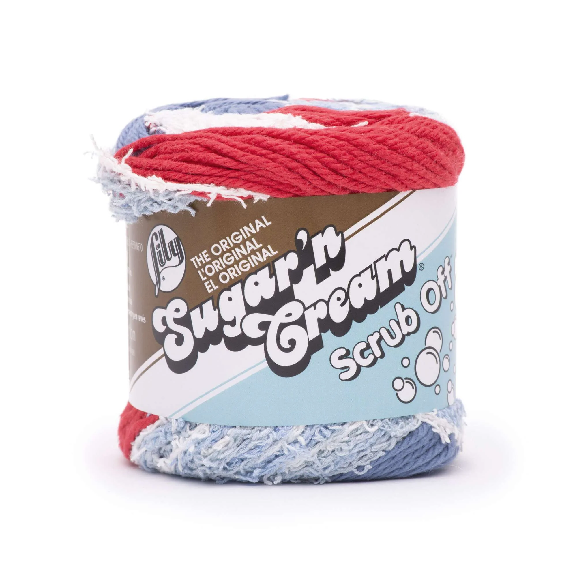 Lily Sugar'n Cream Scrub Off Yarn - Discontinued Shades - Image 18