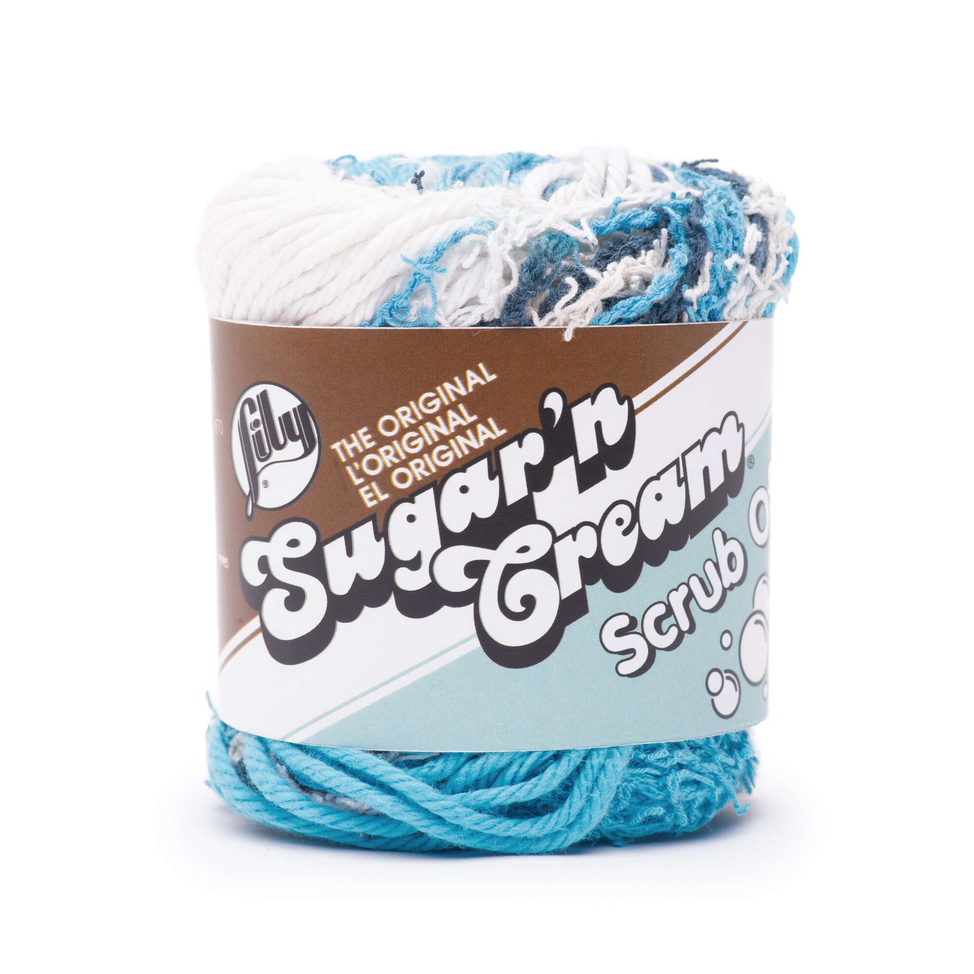 Lily Sugar'n Cream Scrub Off Yarn - Discontinued Shades - Image 19