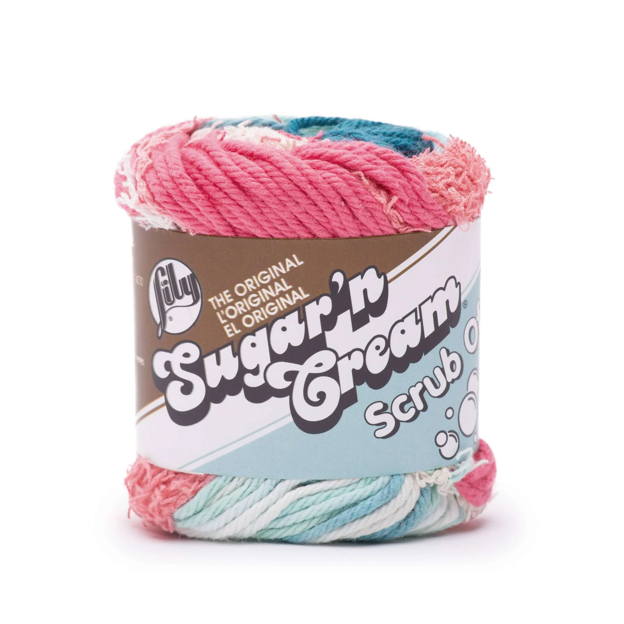Lily Sugar'n Cream Scrub Off Yarn - Discontinued Shades - Image 21