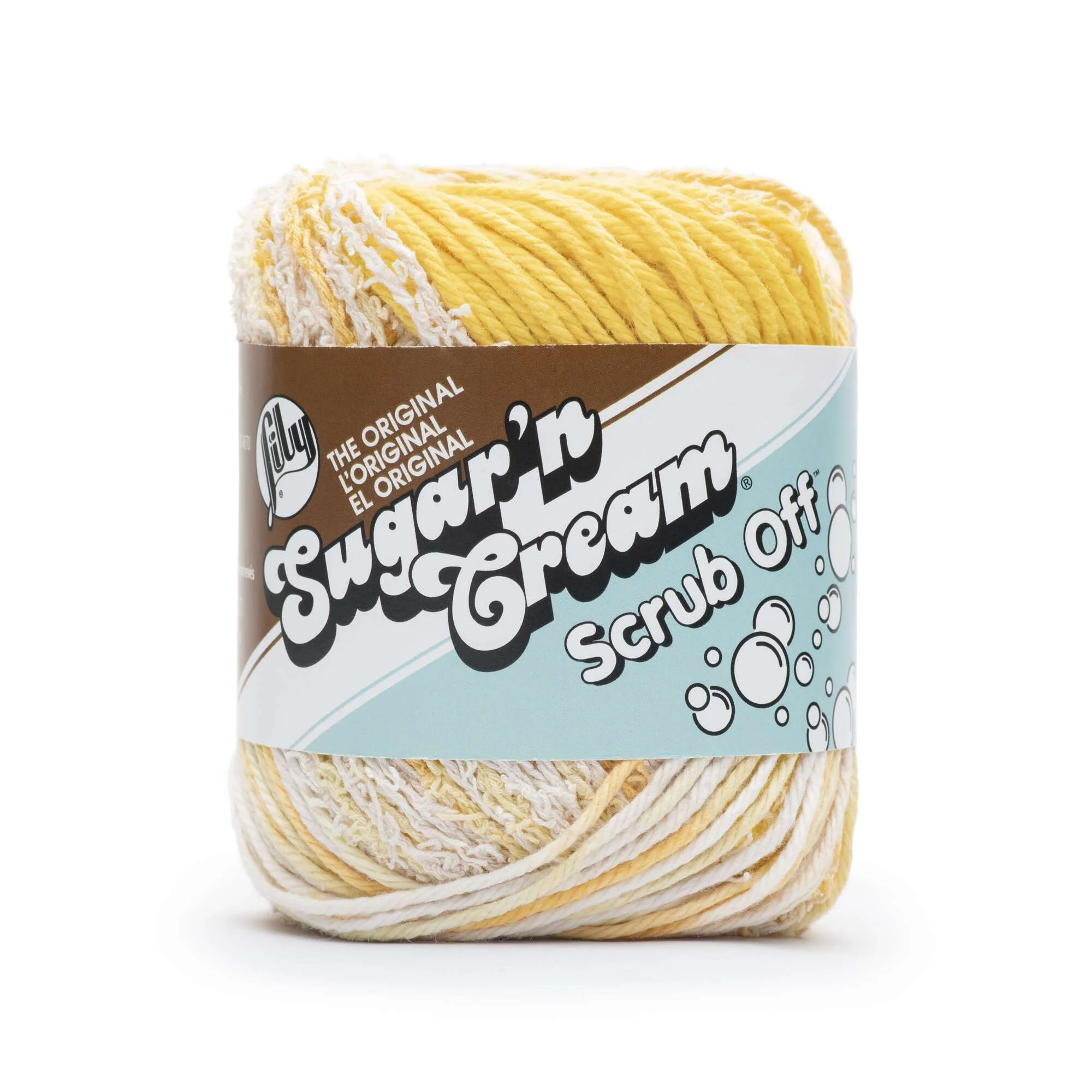 Lily Sugar'n Cream Scrub Off Yarn - Discontinued Shades - Image 7