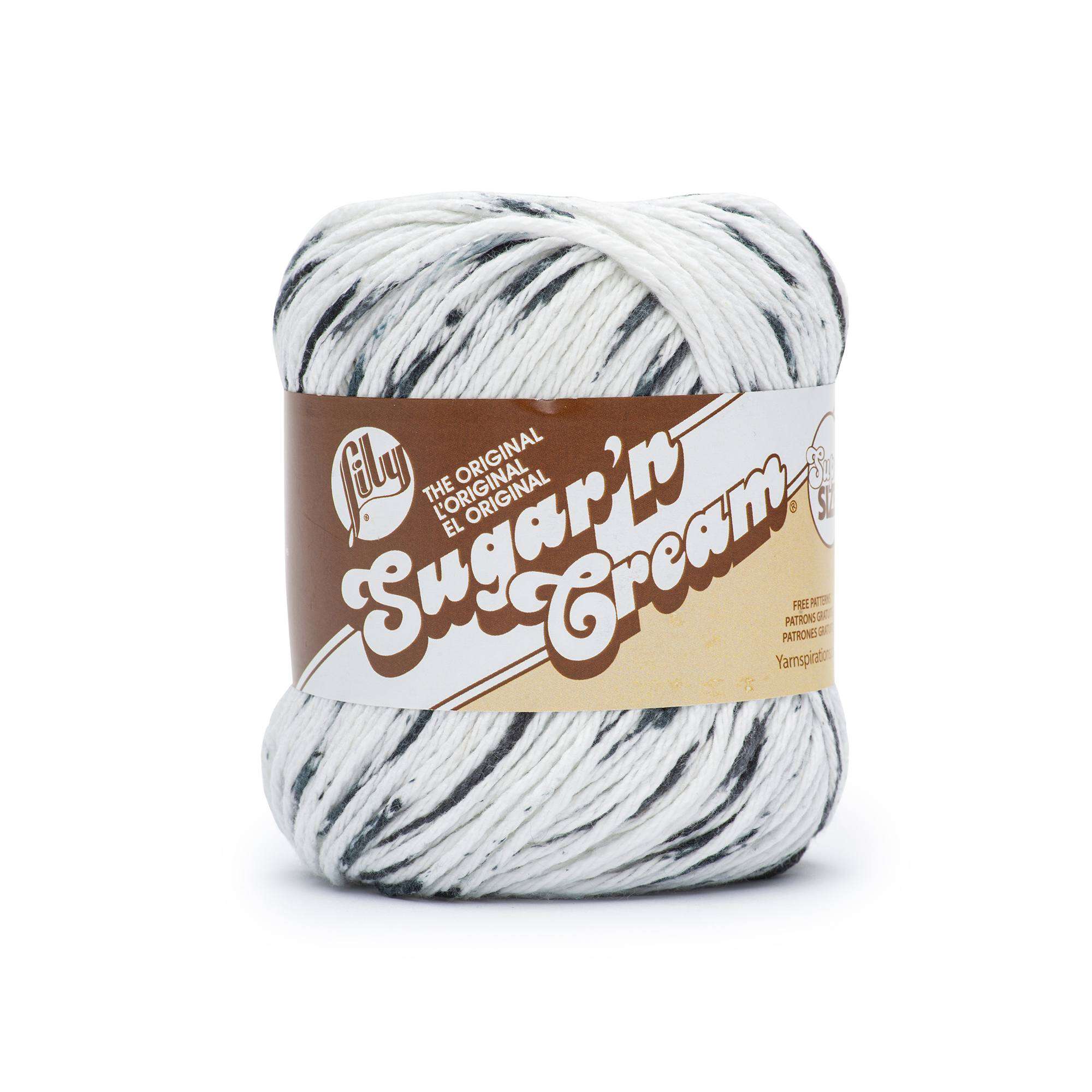 Lily Sugar'n Cream Super Size Ombre Yarn - Image 108