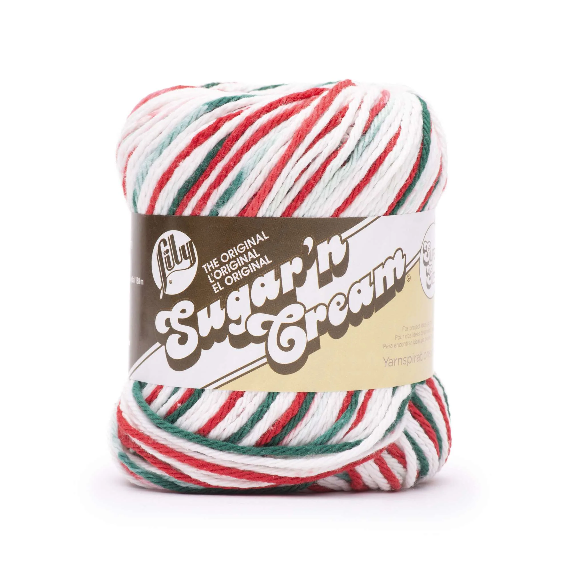 Lily Sugar'n Cream Super Size Ombre Yarn - Image 16