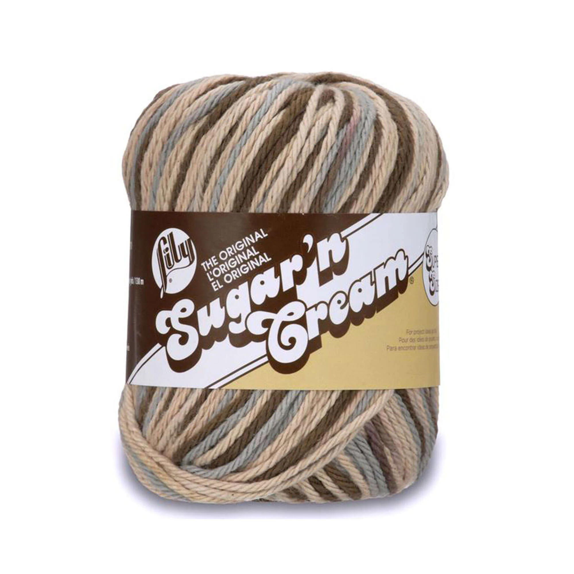 Lily Sugar'n Cream Super Size Ombre Yarn - Image 35