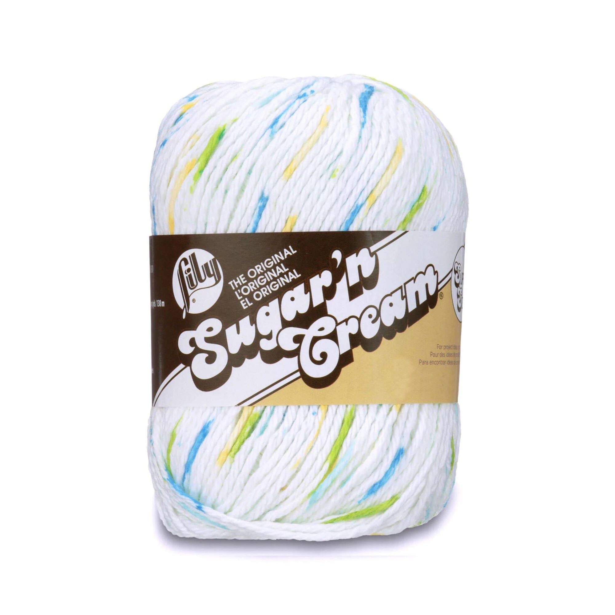 Lily Sugar'n Cream Super Size Ombre Yarn - Image 41