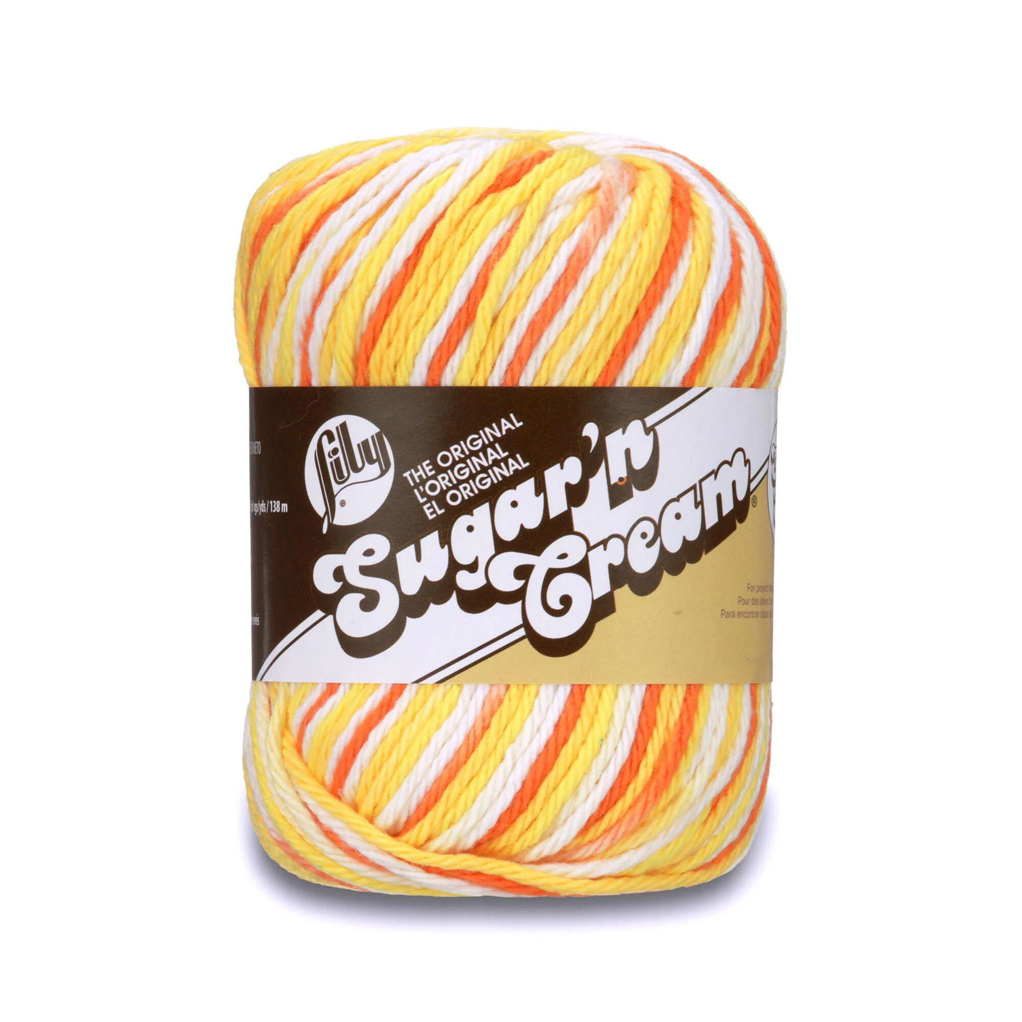 Lily Sugar'n Cream Super Size Ombre Yarn - Image 49