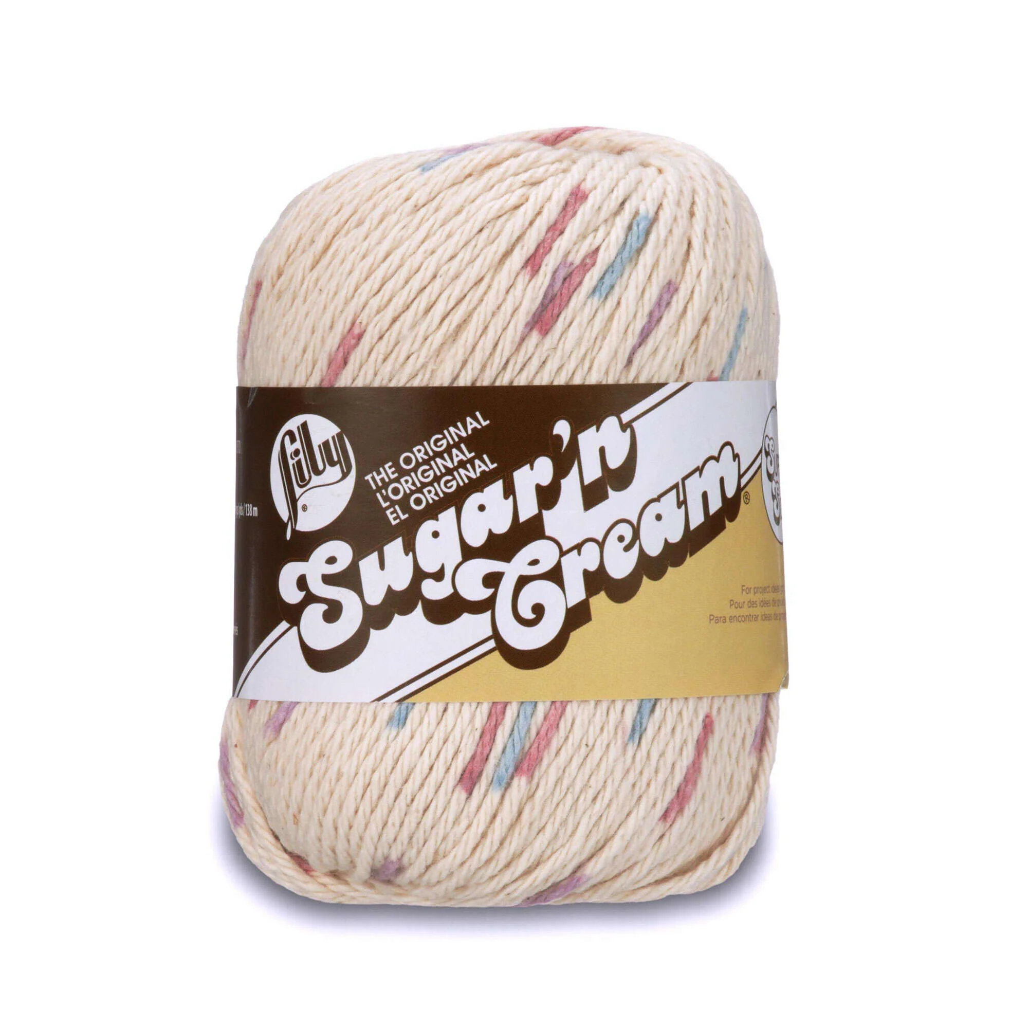 Lily Sugar'n Cream Super Size Ombre Yarn - Image 5