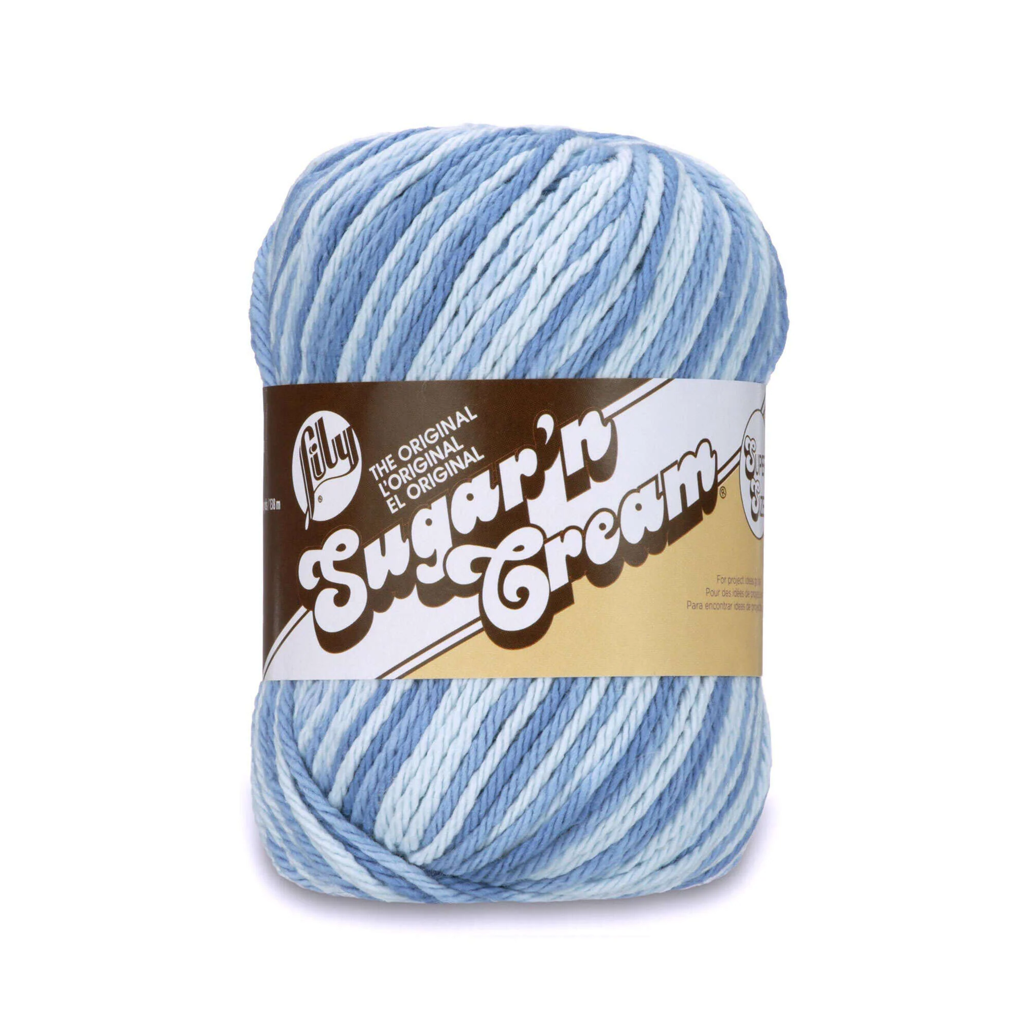 Lily Sugar'n Cream Super Size Ombre Yarn - Image 53