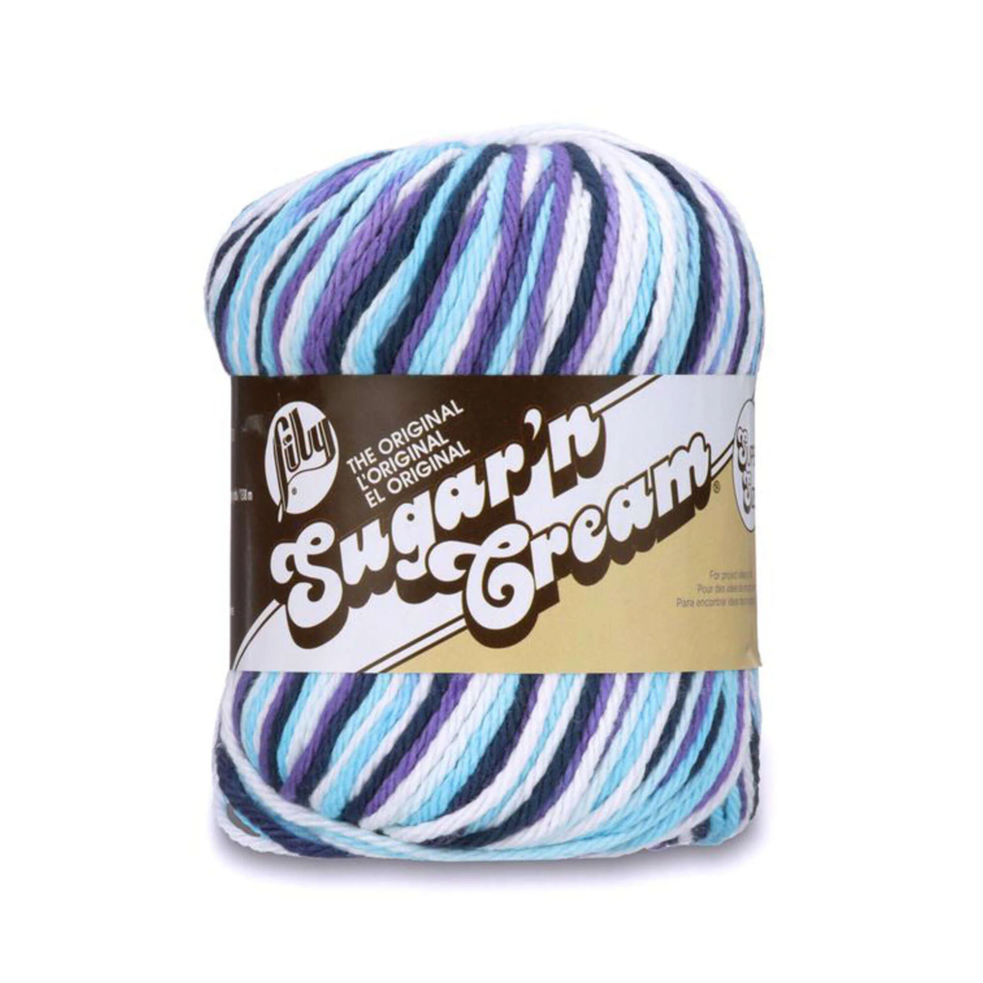 Lily Sugar'n Cream Super Size Ombre Yarn - Image 61