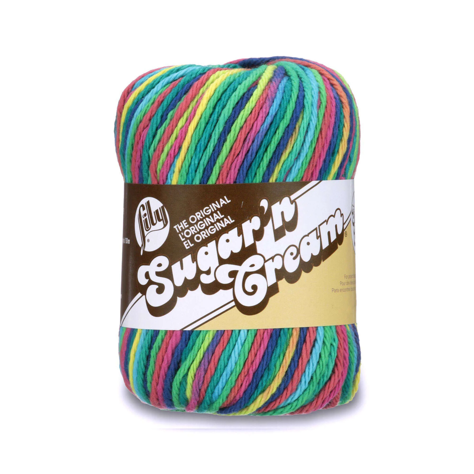 Lily Sugar'n Cream Super Size Ombre Yarn - Image 65