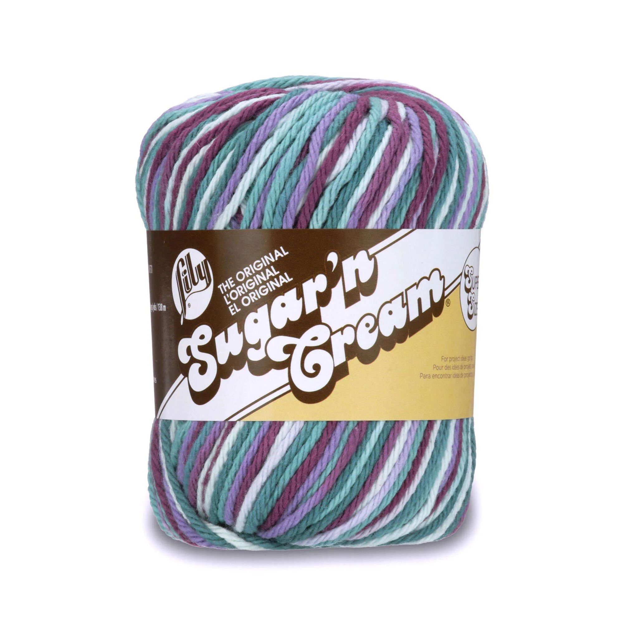 Lily Sugar'n Cream Super Size Ombre Yarn - Image 73