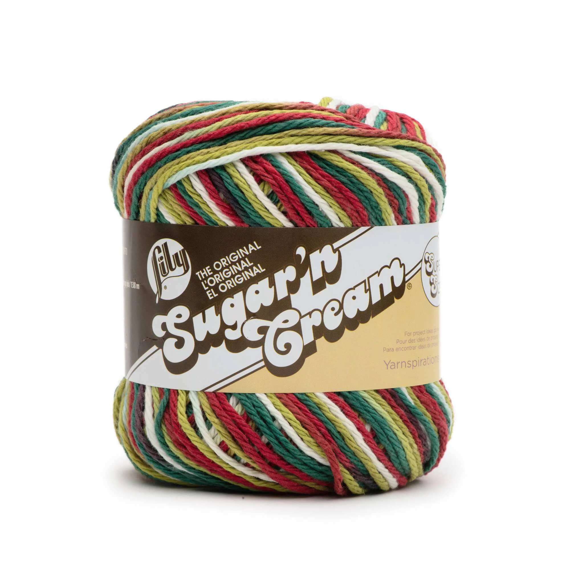 Lily Sugar'n Cream Super Size Ombre Yarn - Image 83