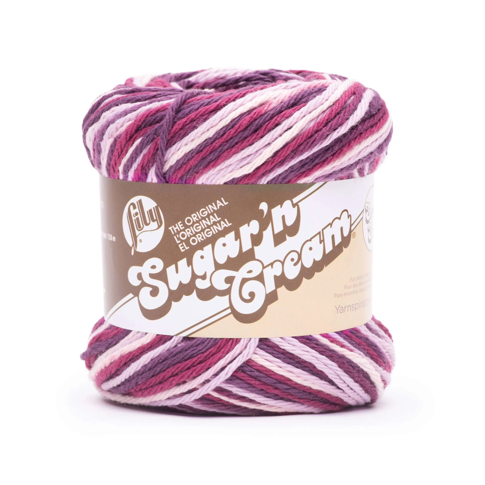 Lily Sugar'n Cream Super Size Ombre Yarn - Image 85