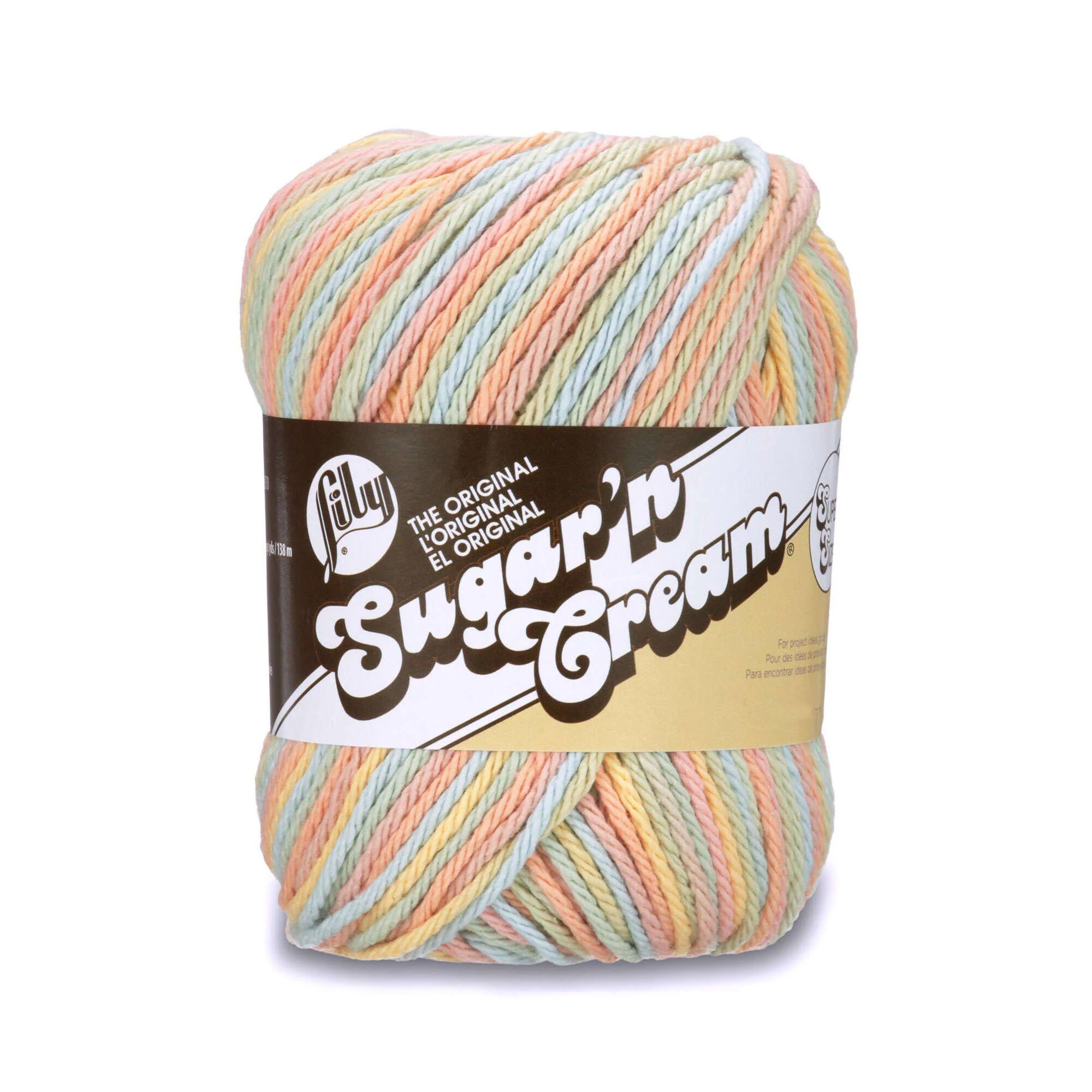 Lily Sugar'n Cream Super Size Ombre Yarn - Image 9