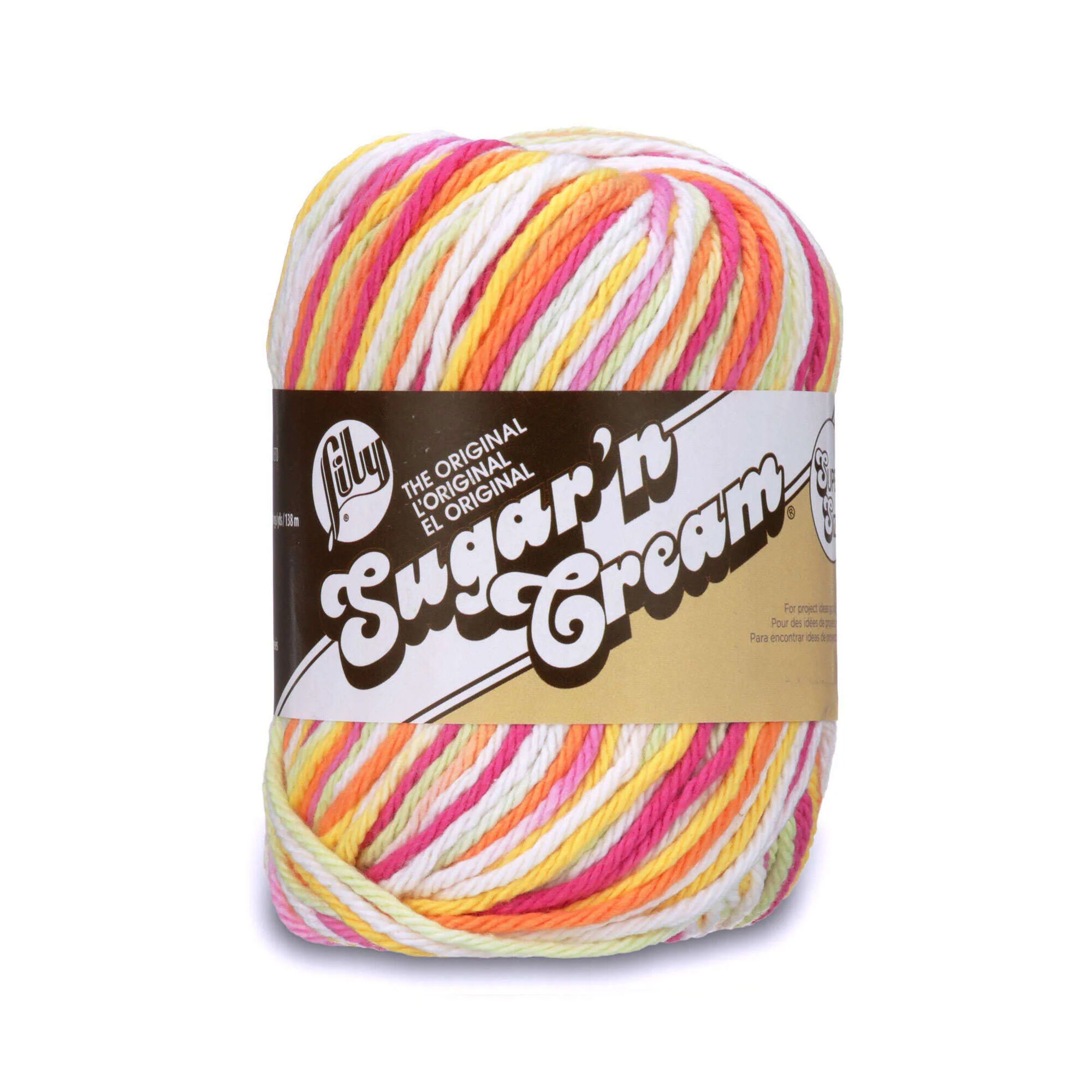 Lily Sugar'n Cream Super Size Ombre Yarn - Image 96