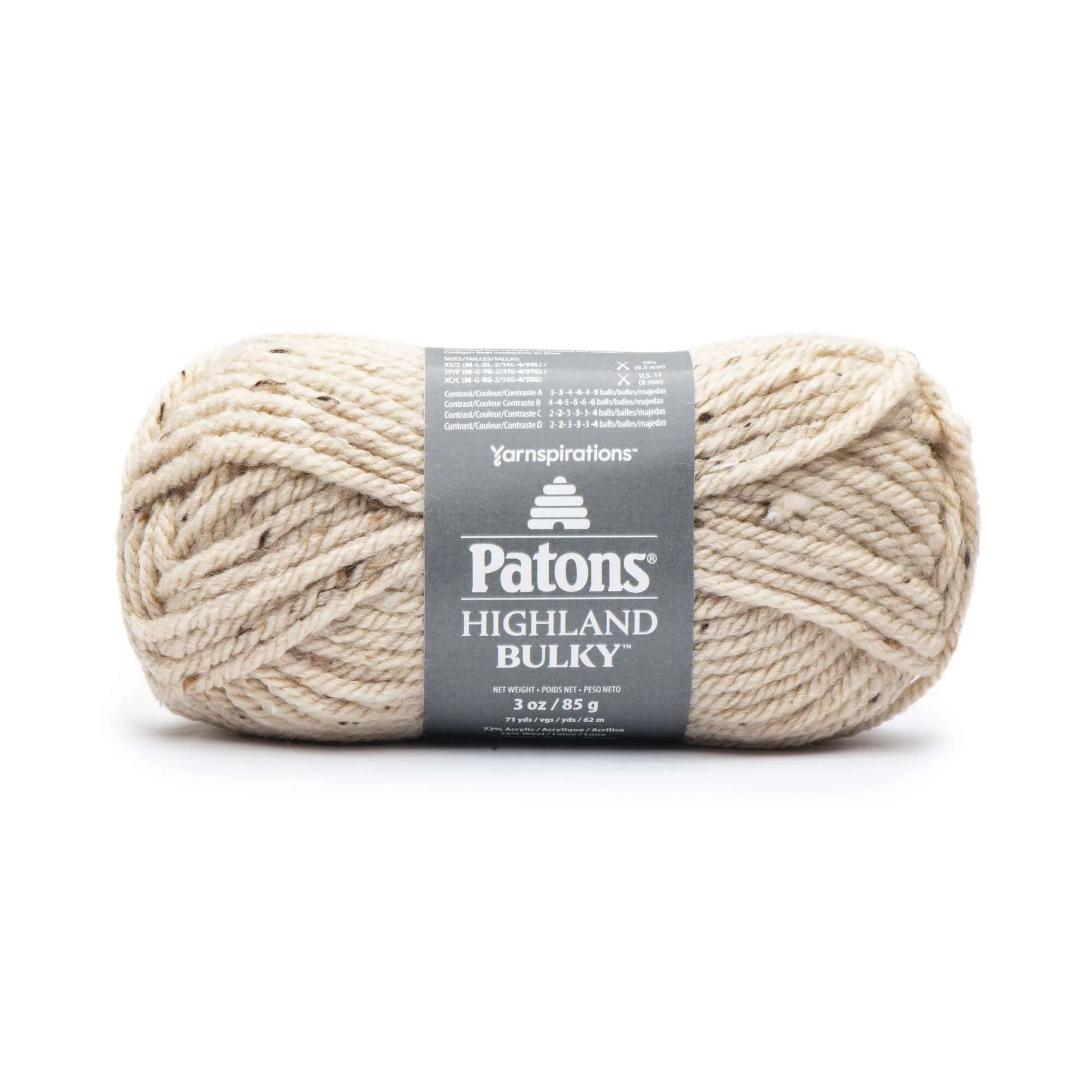Patons Highland Bulky Tweeds Yarn - Clearance Shades - Image 3