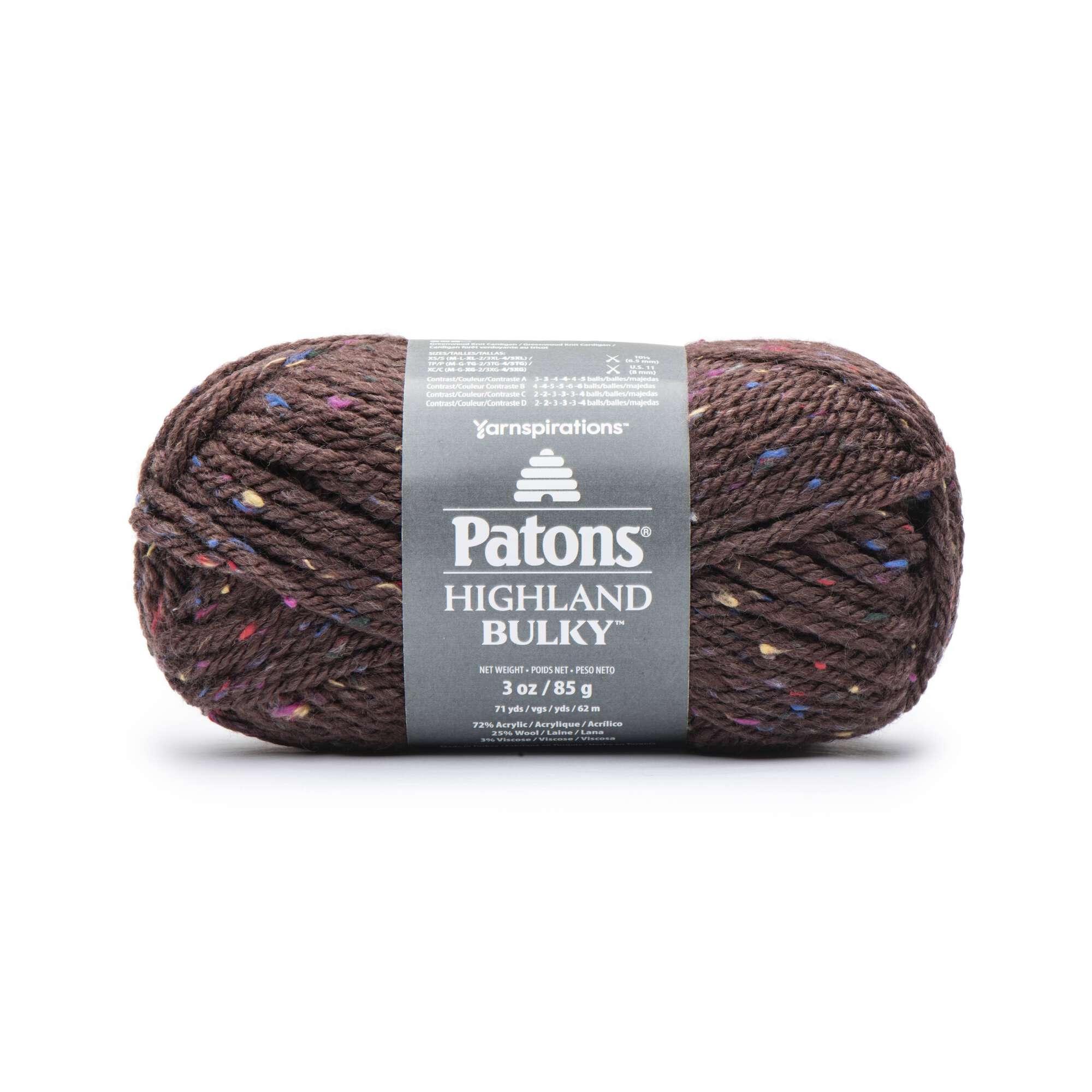 Patons Highland Bulky Tweeds Yarn - Clearance Shades - Image 5