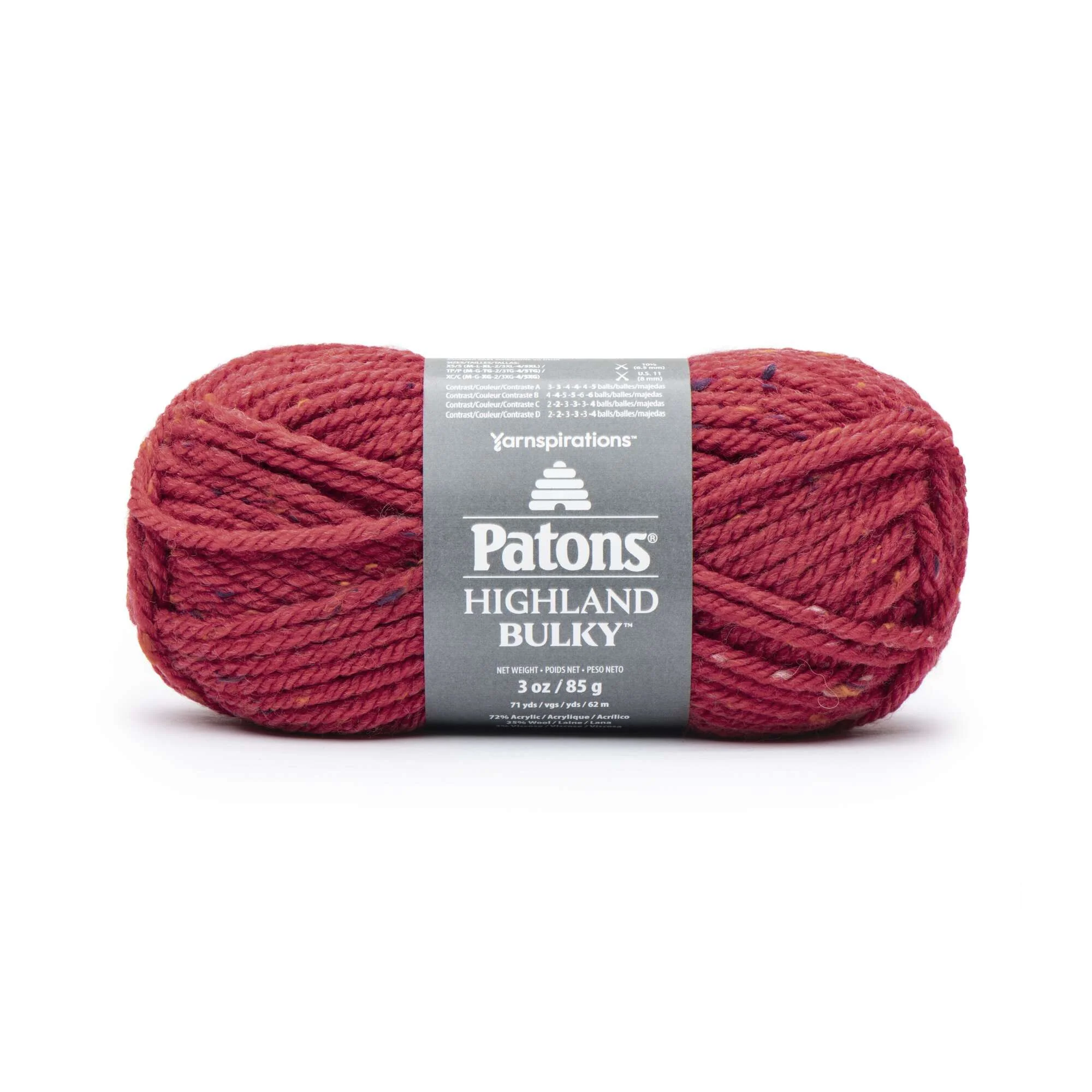 Patons Highland Bulky Tweeds Yarn - Clearance Shades - Image 7