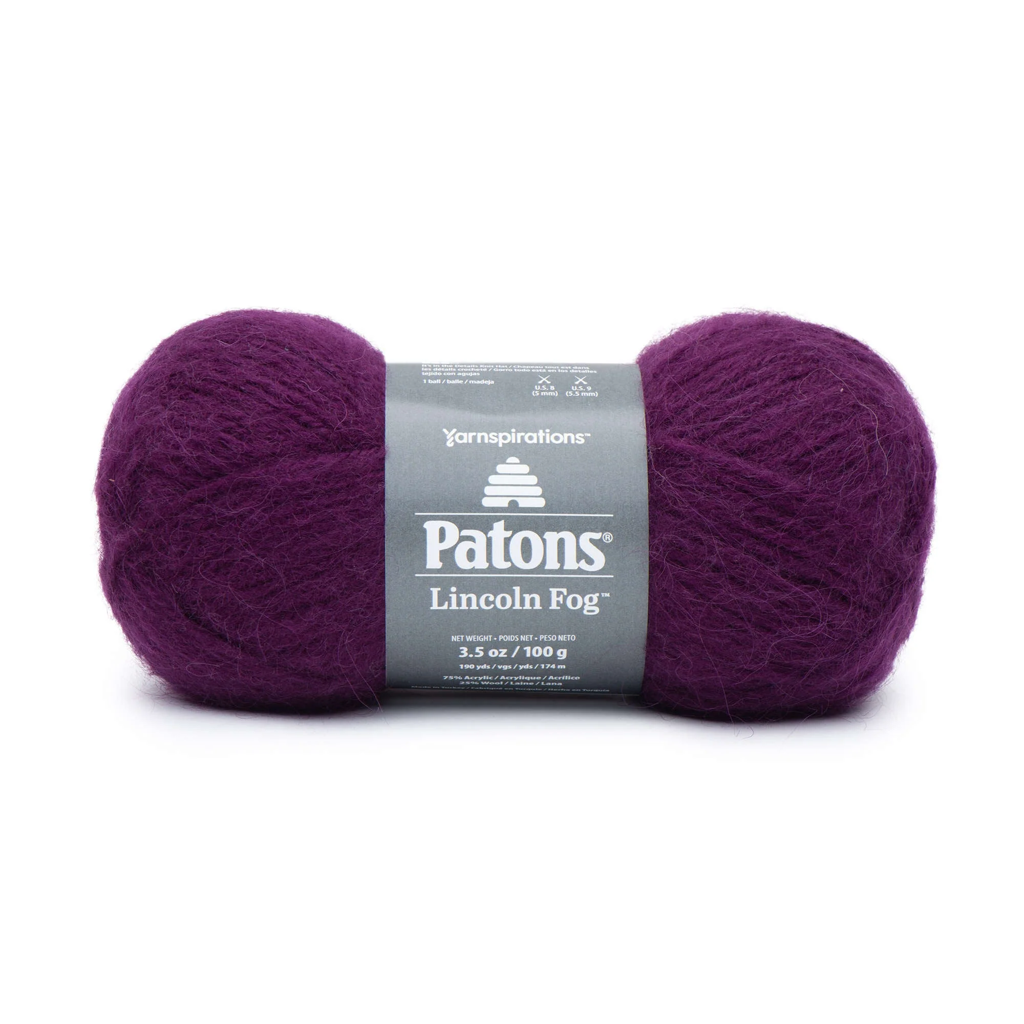 Patons Lincoln Fog Yarn - Discontinued Shades - Image 18