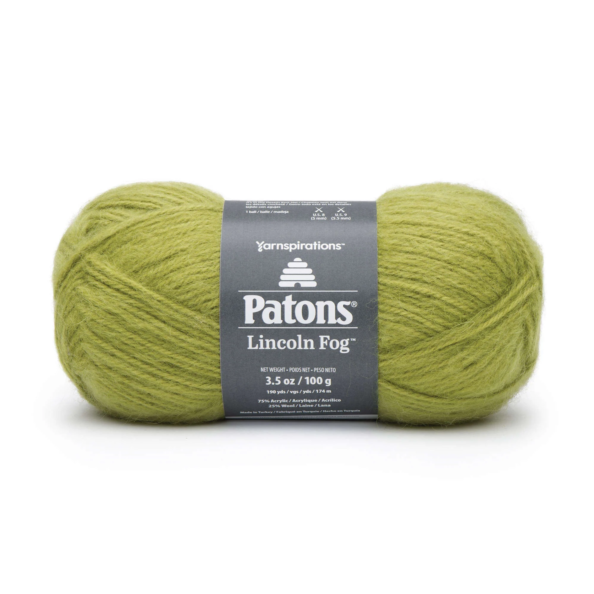 Patons Lincoln Fog Yarn - Discontinued Shades - Image 15