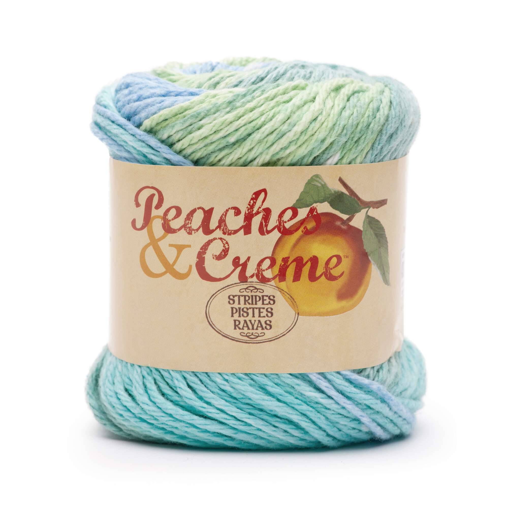 Peaches & Crème Stripes Yarn - Discontinued Shades - Image 3