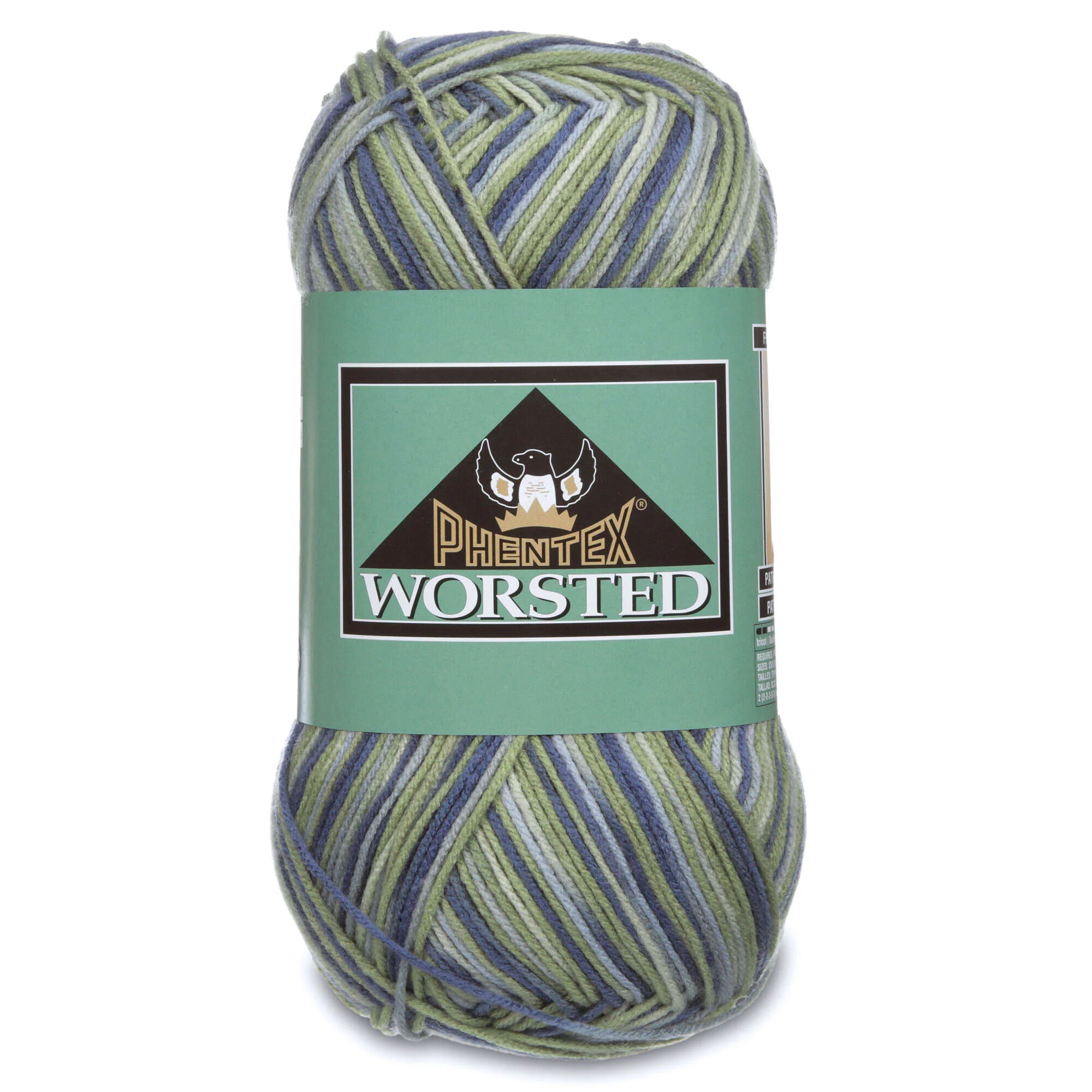 Phentex Worsted Ombre Yarn - Discontinued Shades