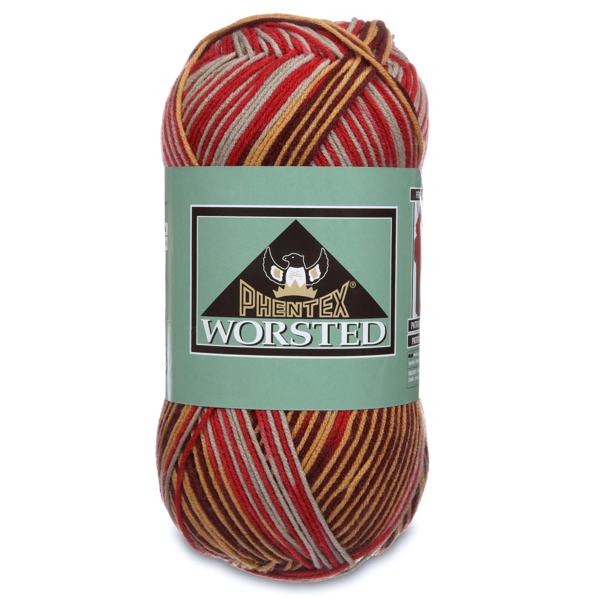 Phentex Worsted Ombre Yarn - Discontinued Shades - Image 5