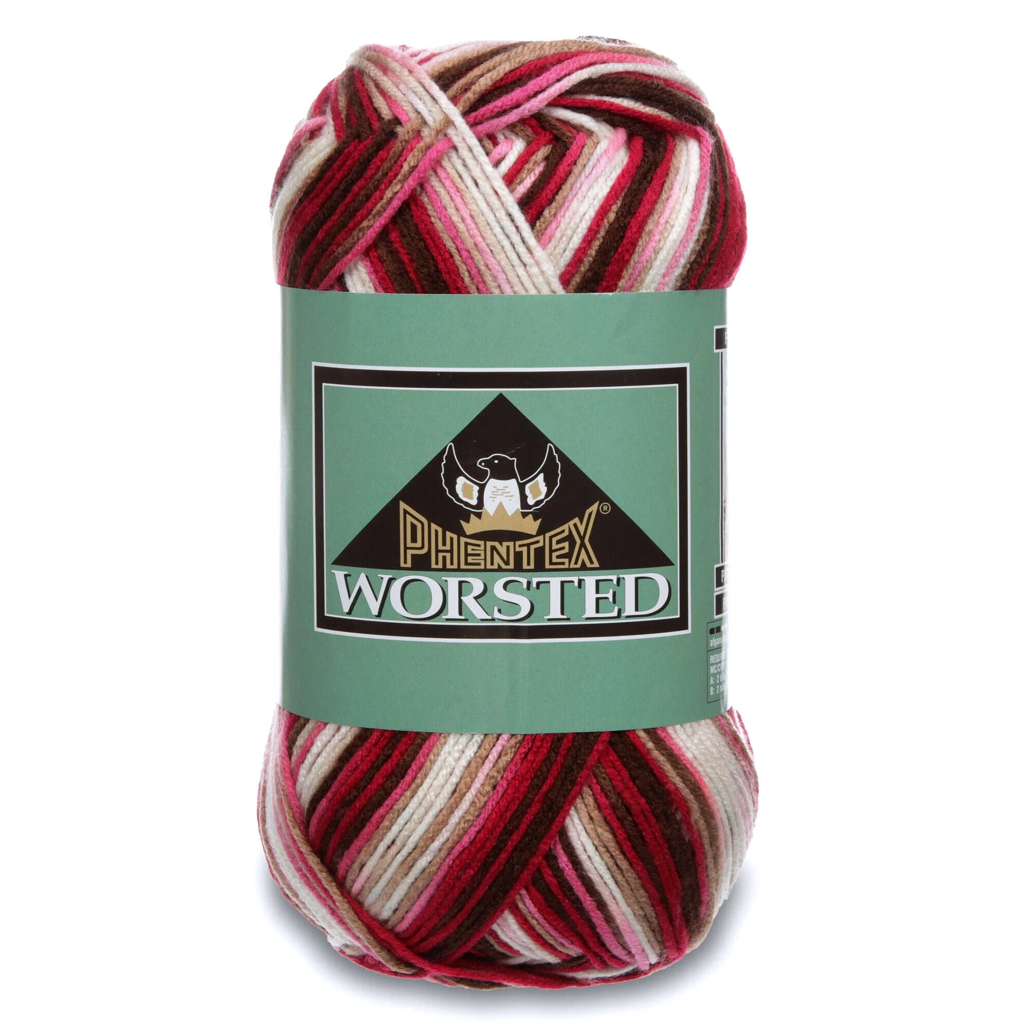 Phentex Worsted Ombre Yarn - Discontinued Shades - Image 10