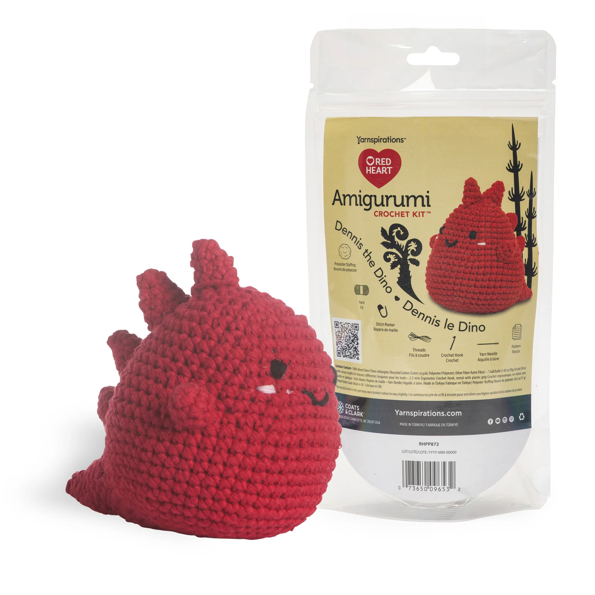 Red Heart Amigurumi Crochet Kit - Image 108