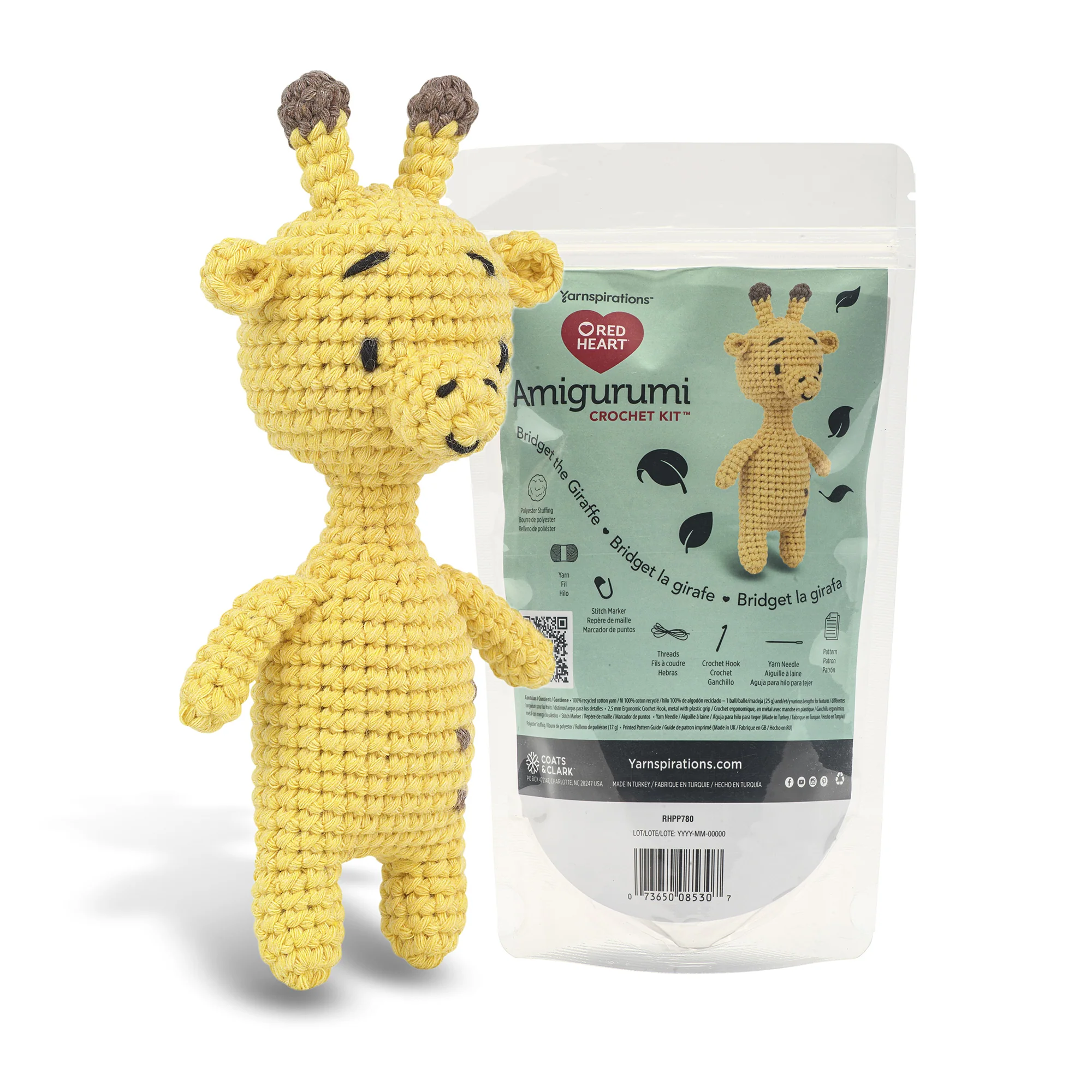 Red Heart Amigurumi Crochet Kit - Image 11