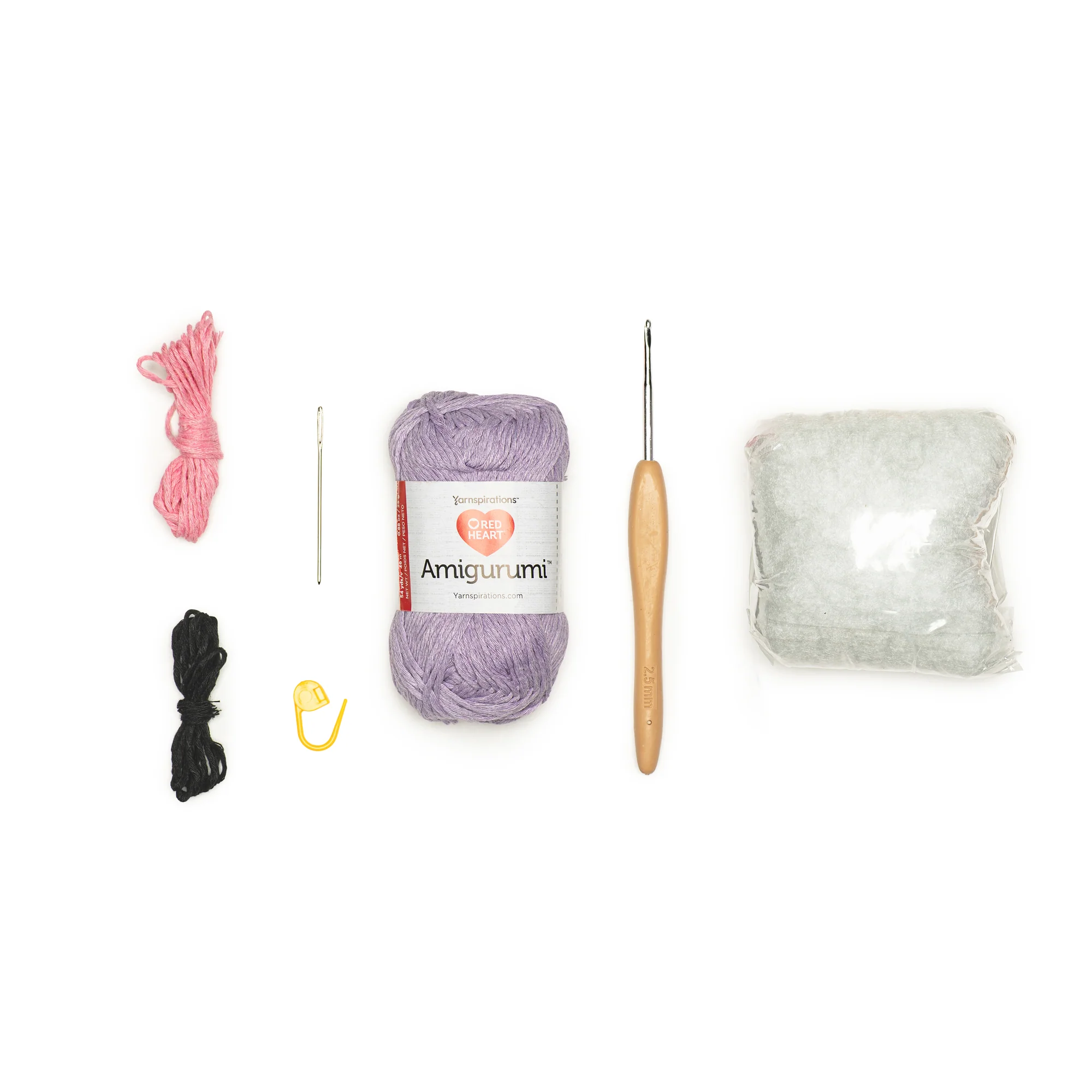 Red Heart Amigurumi Crochet Kit - Image 123