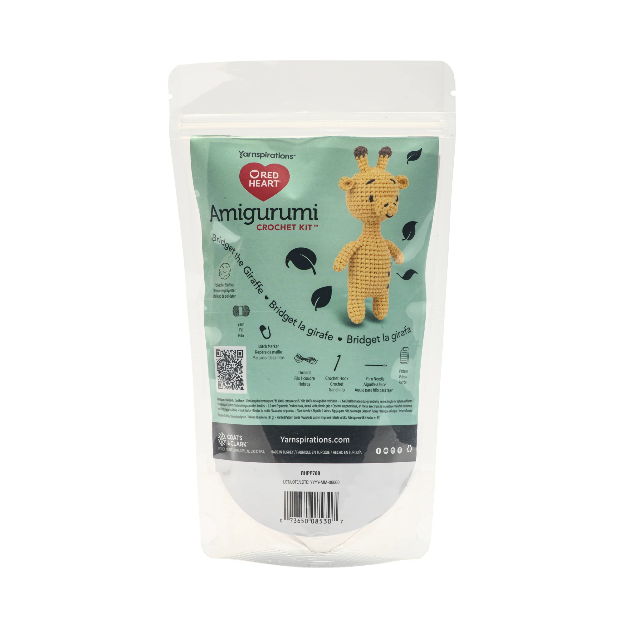 Red Heart Amigurumi Crochet Kit - Image 13